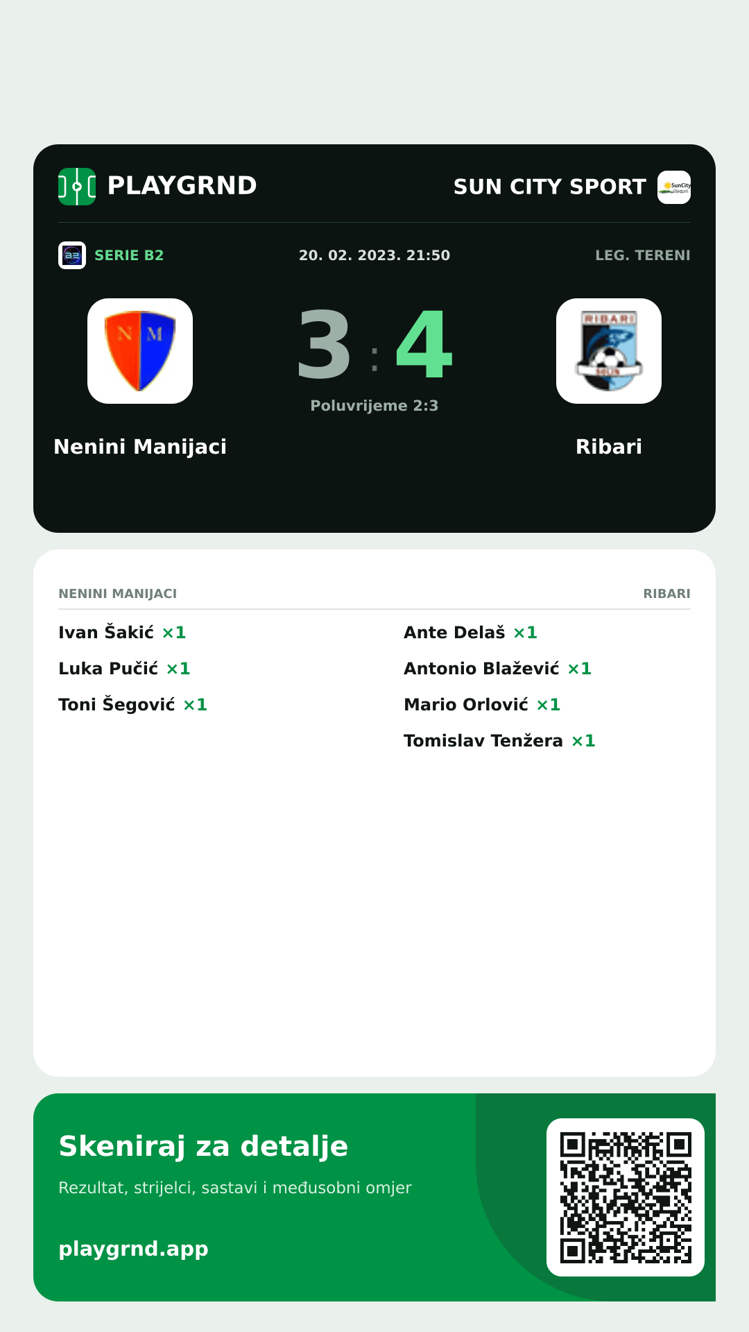 Story slika: Nenini Manijaci 3:4 Ribari