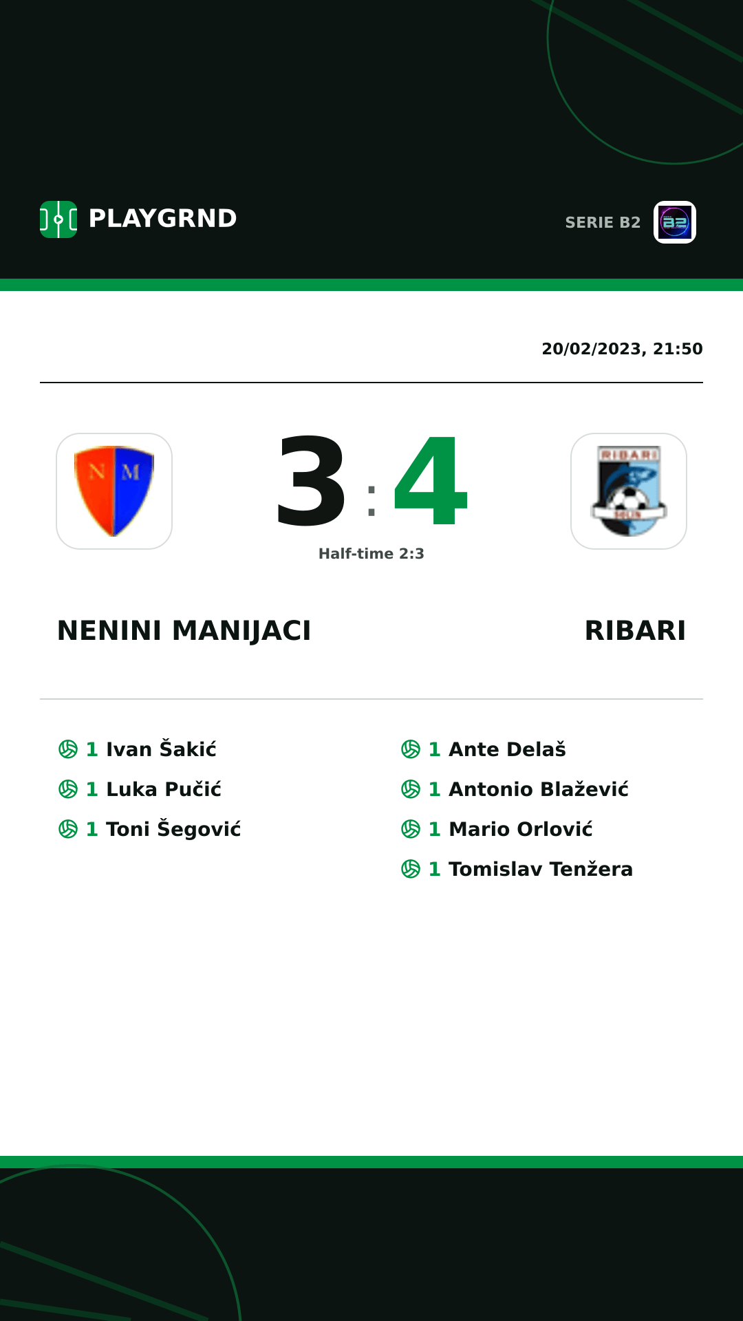 Instagram artwork: Nenini Manijaci 3:4 Ribari