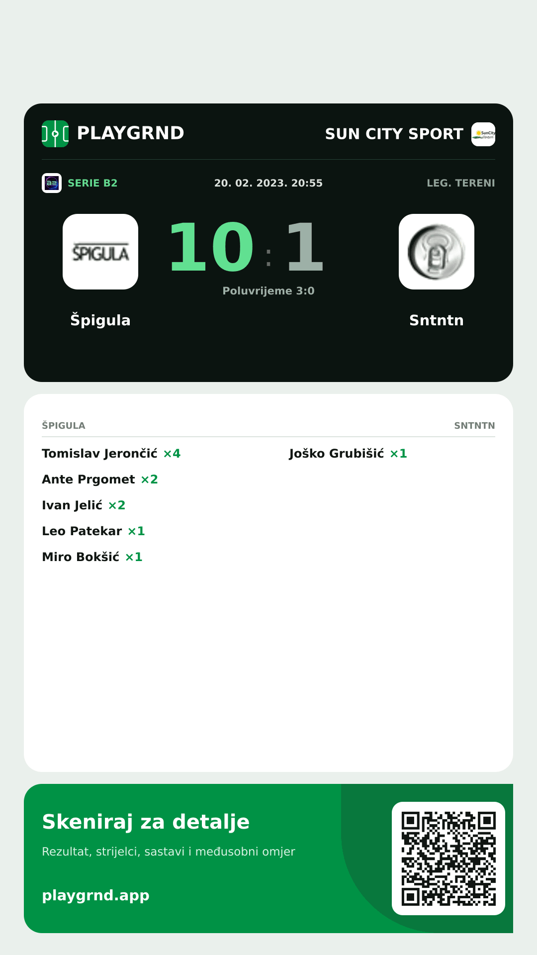 Story slika: Špigula 10:1 Sntntn