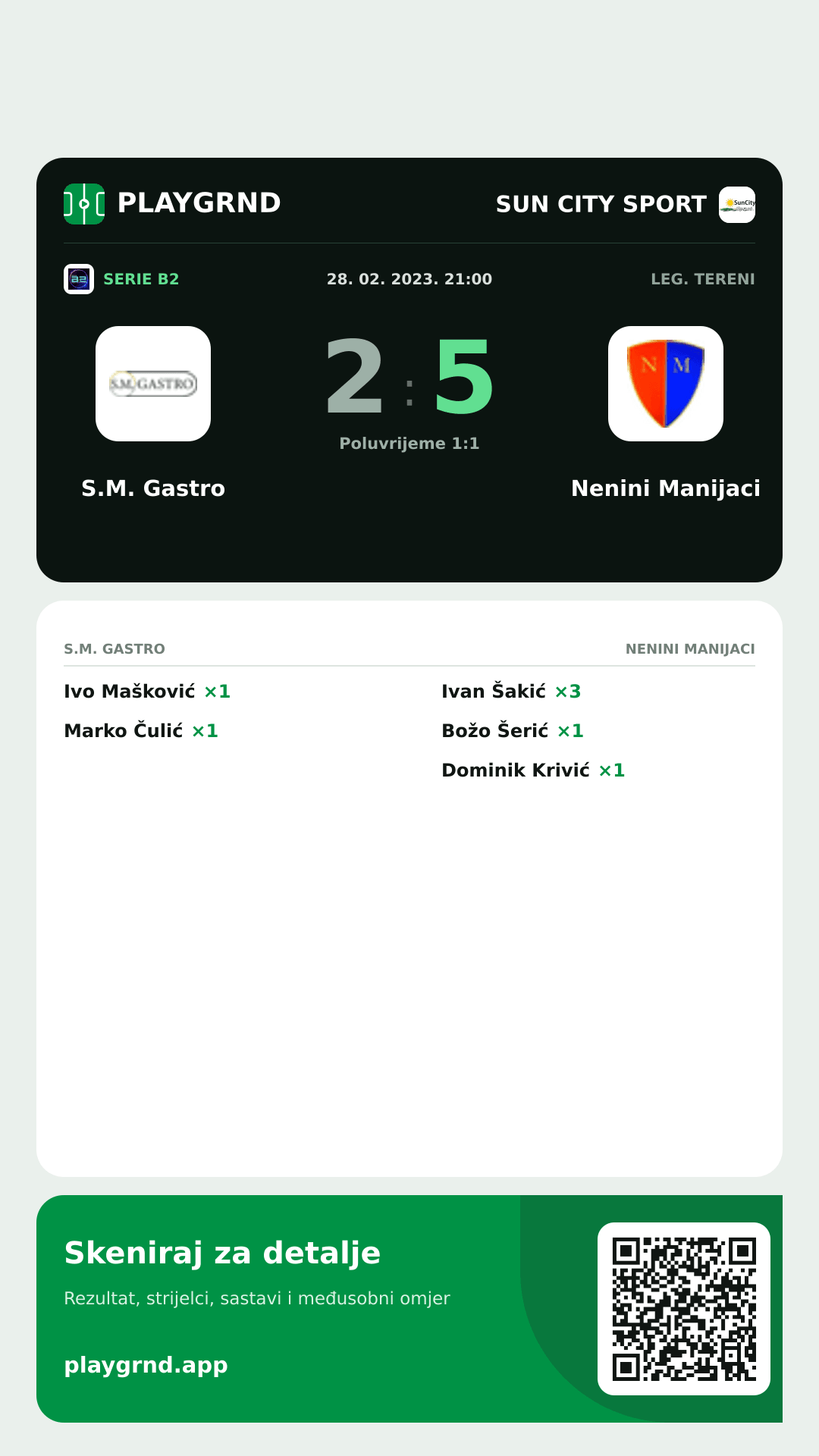 Story slika: S.M. Gastro 2:5 Nenini Manijaci