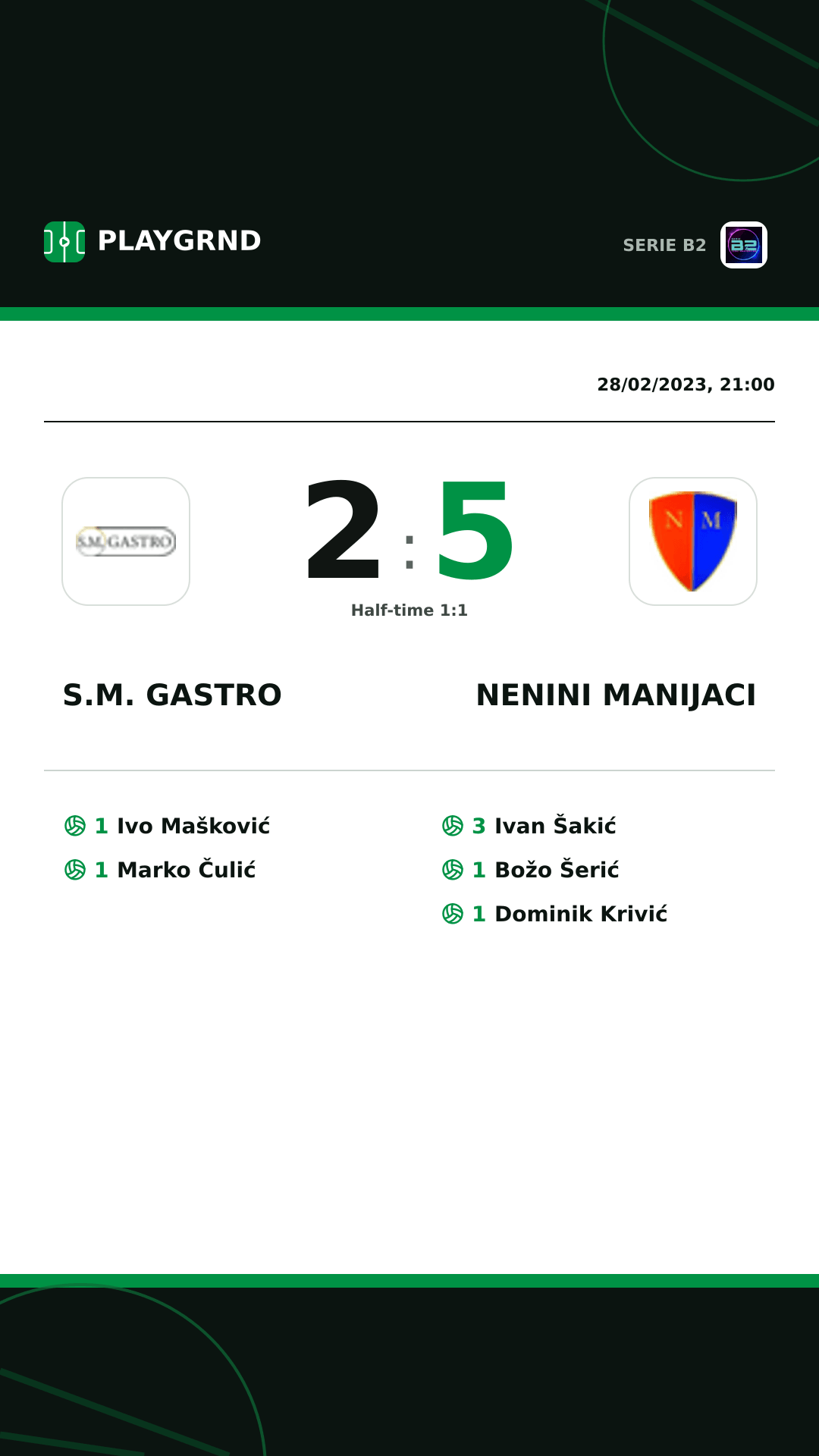 Instagram artwork: S.M. Gastro 2:5 Nenini Manijaci