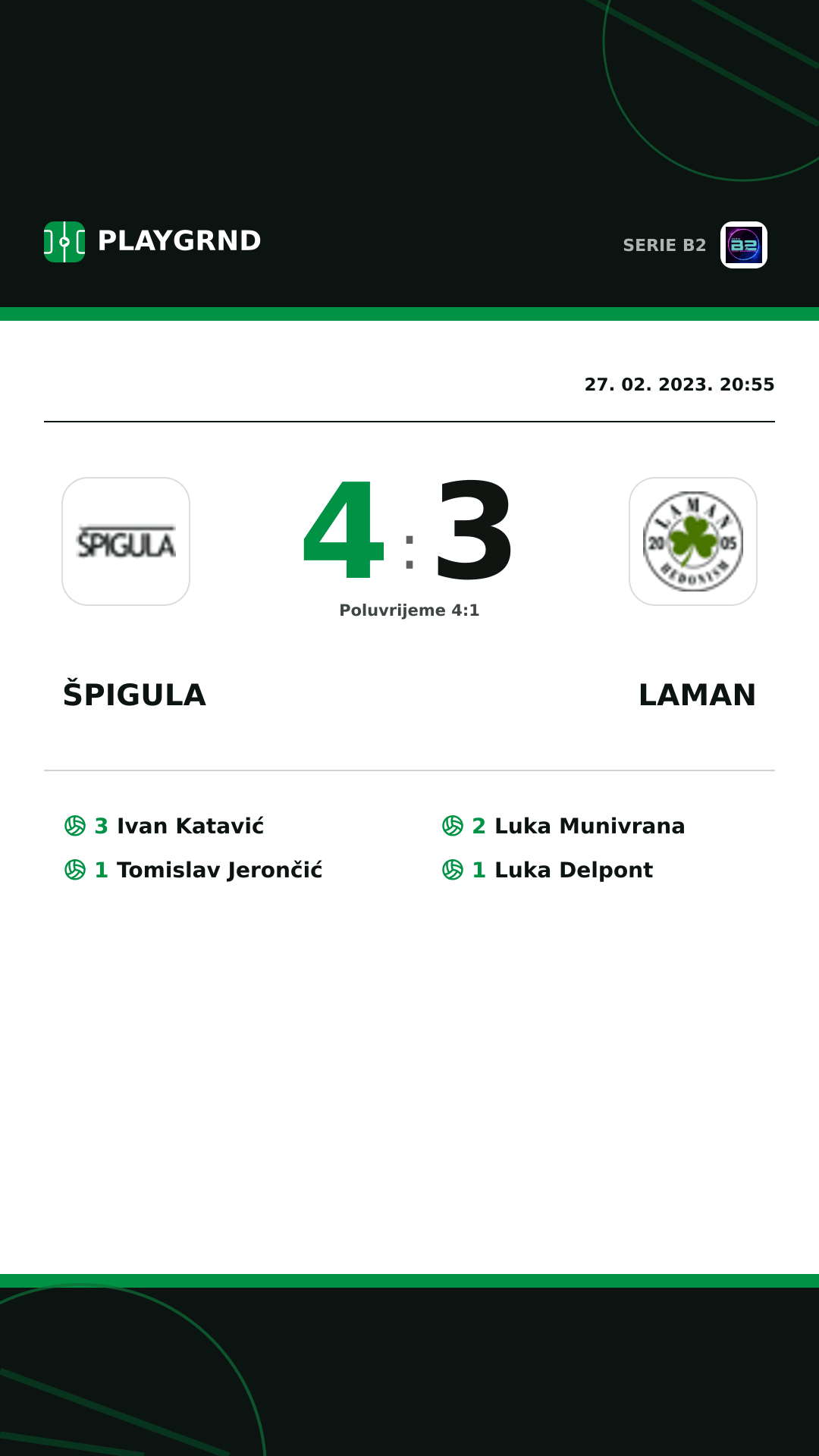 Instagram slika: Špigula 4:3 Laman