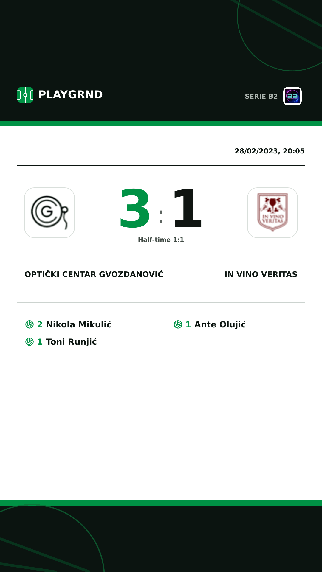 Instagram artwork: Optički Centar Gvozdanović 3:1 IN Vino Veritas