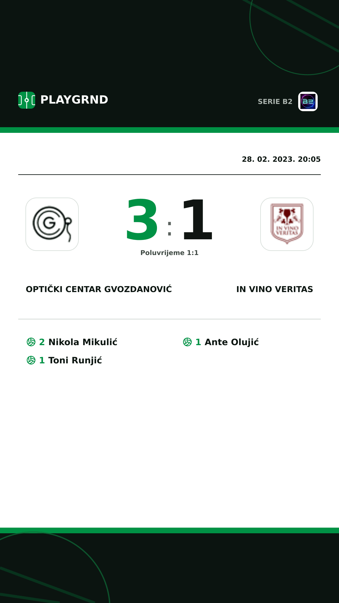 Instagram slika: Optički Centar Gvozdanović 3:1 IN Vino Veritas