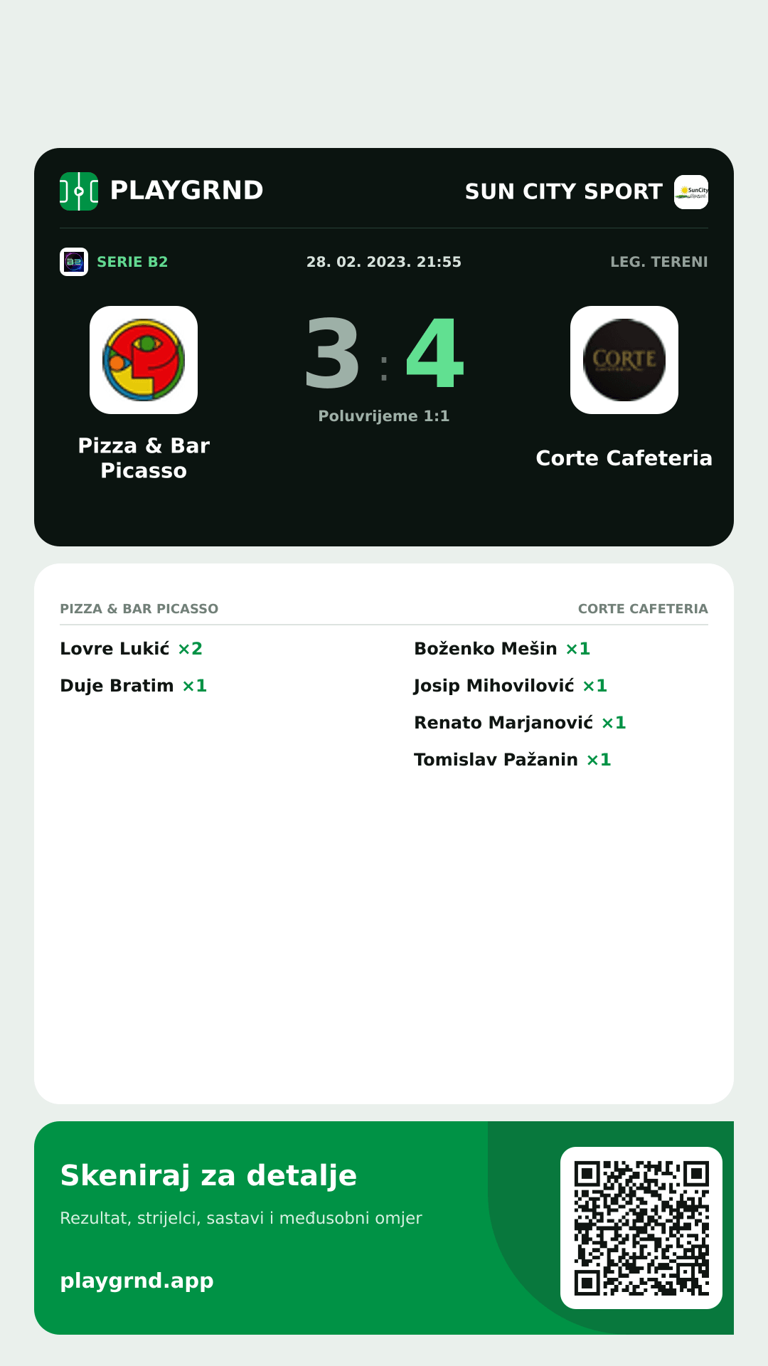 Story image: Pizza & Bar Picasso 3:4 Corte Cafeteria