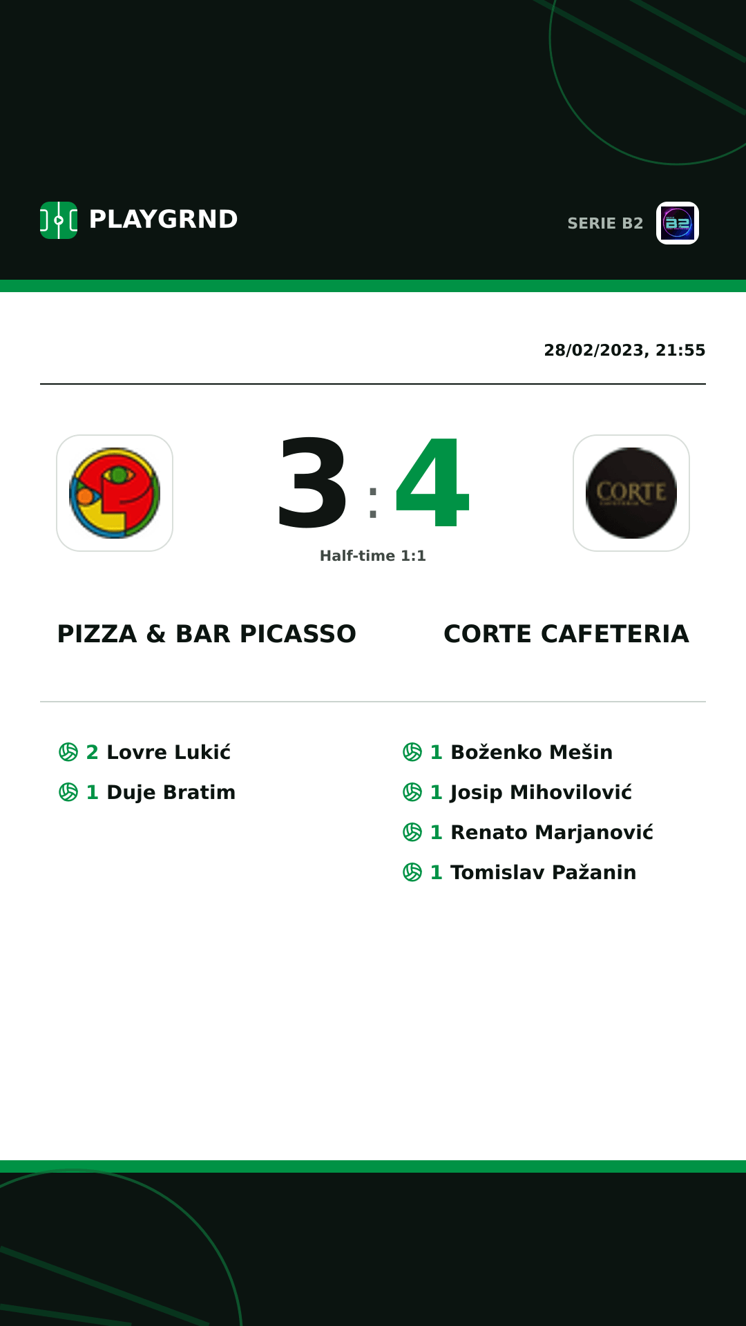 Instagram artwork: Pizza & Bar Picasso 3:4 Corte Cafeteria