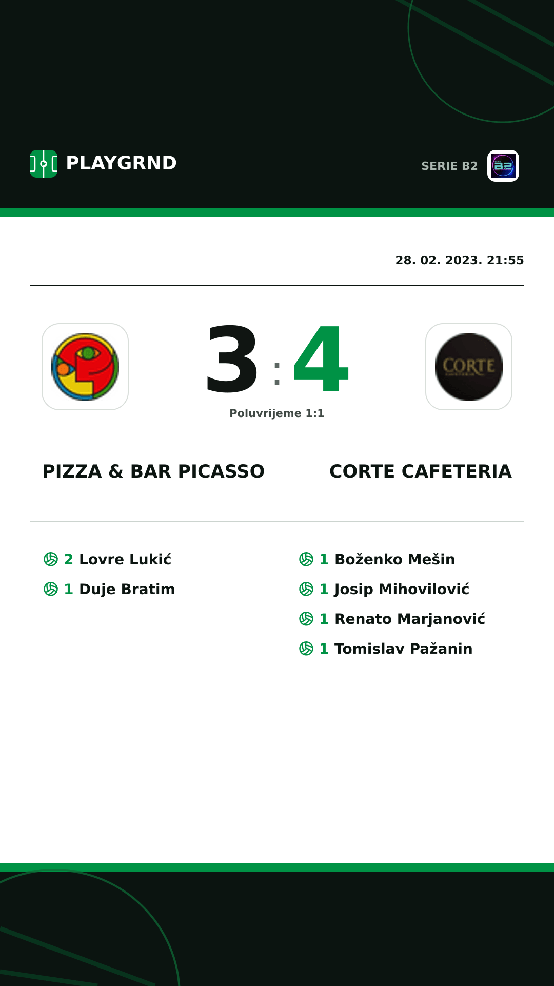 Instagram slika: Pizza & Bar Picasso 3:4 Corte Cafeteria