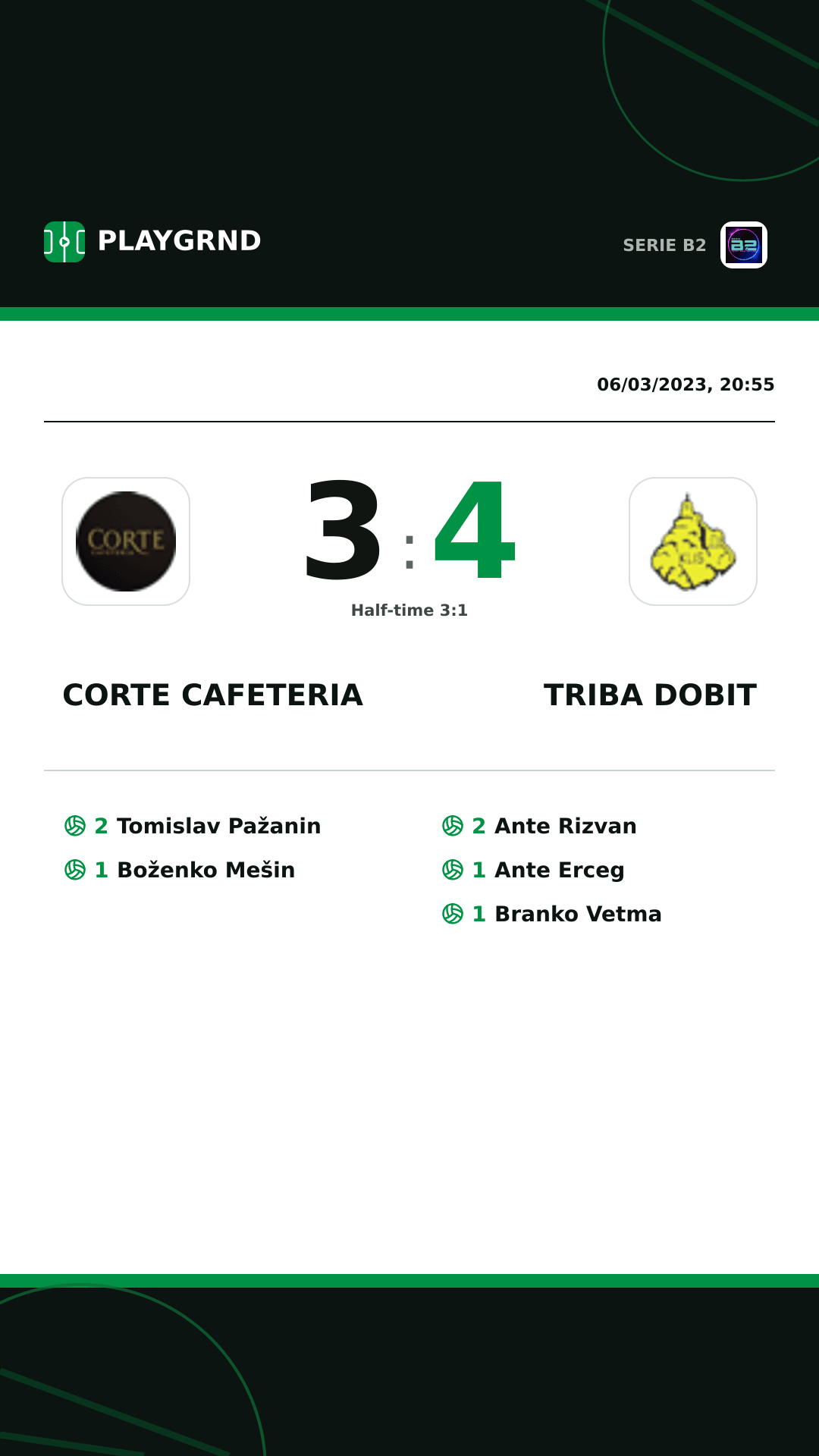 Instagram artwork: Corte Cafeteria 3:4 Triba Dobit