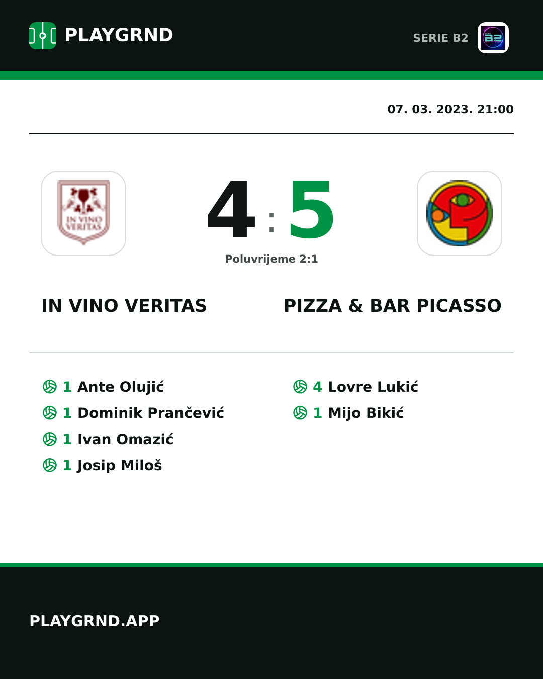 Instagram slika: IN Vino Veritas 4:5 Pizza & Bar Picasso