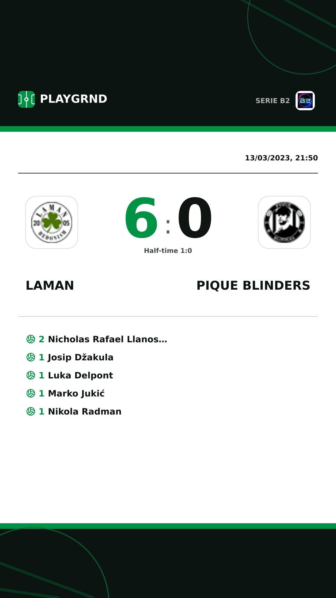 Instagram artwork: Laman 6:0 Pique Blinders