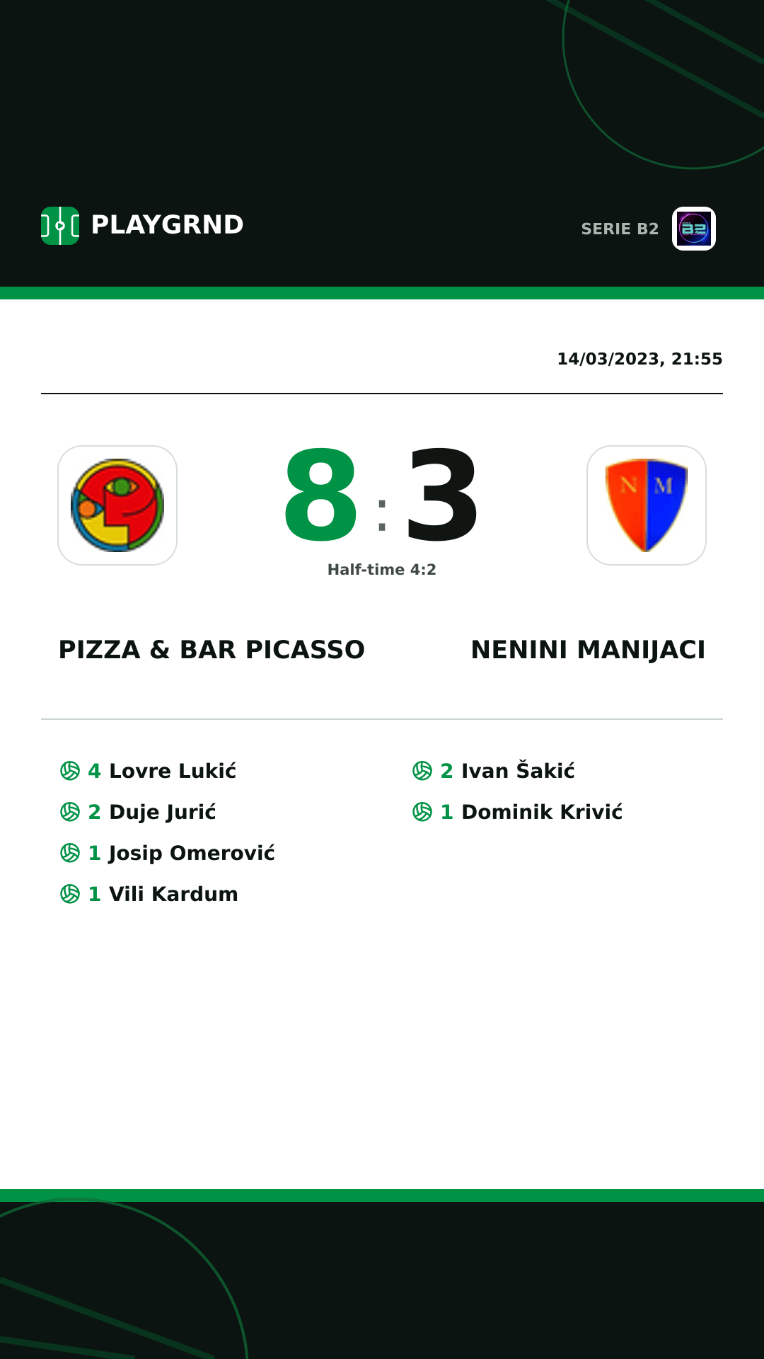 Instagram artwork: Pizza & Bar Picasso 8:3 Nenini Manijaci