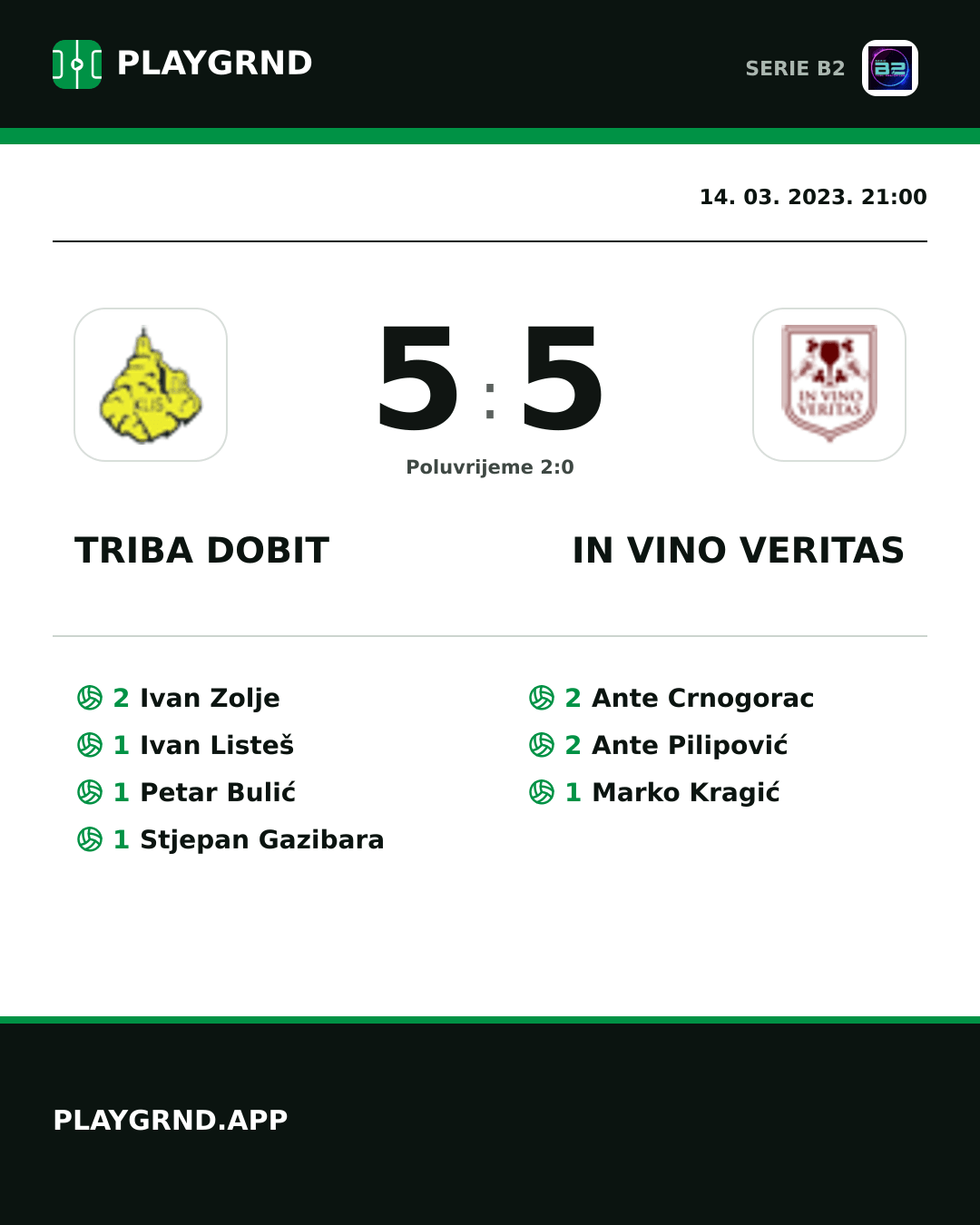 Instagram slika: Triba Dobit 5:5 IN Vino Veritas
