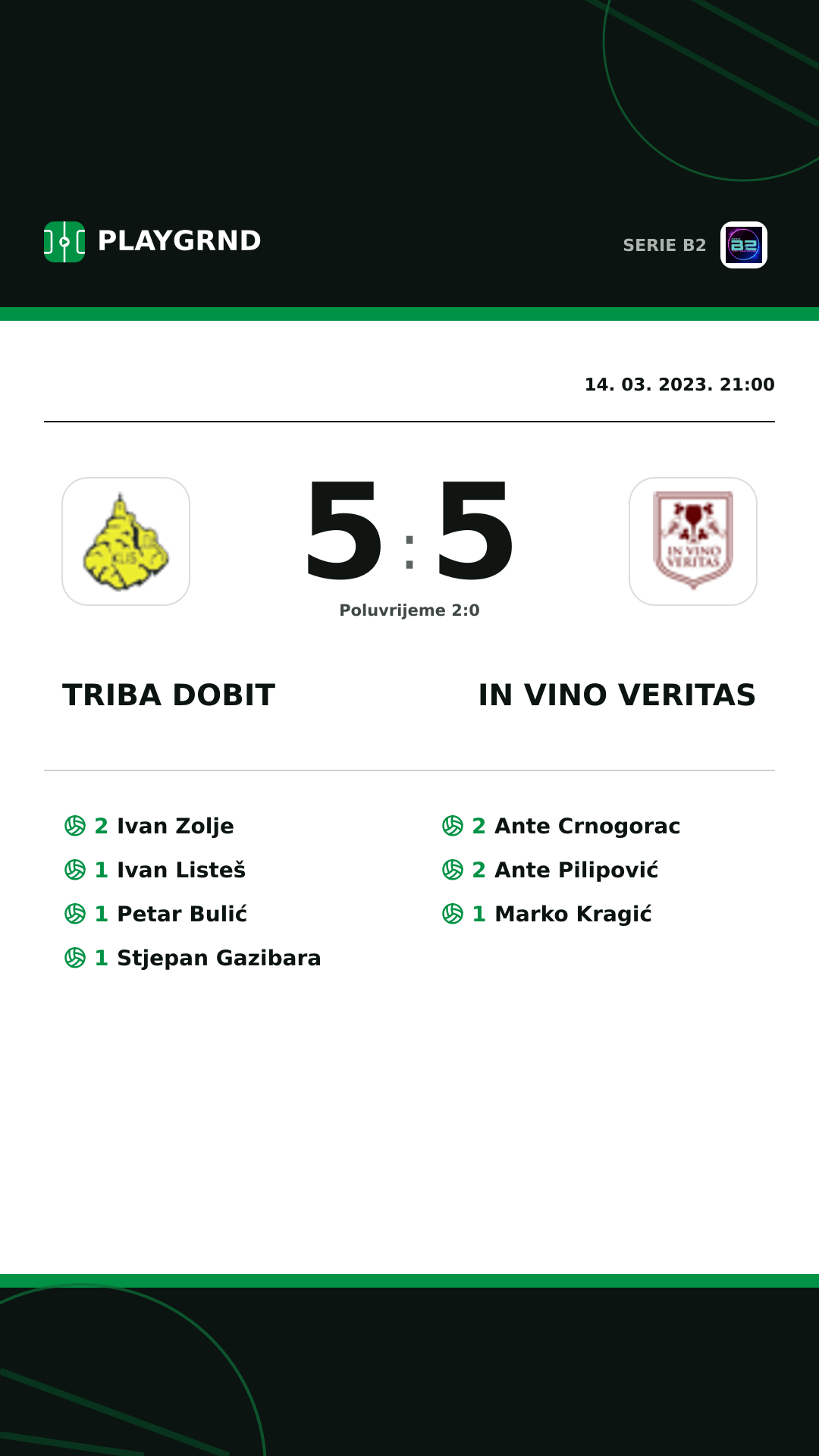 Instagram slika: Triba Dobit 5:5 IN Vino Veritas