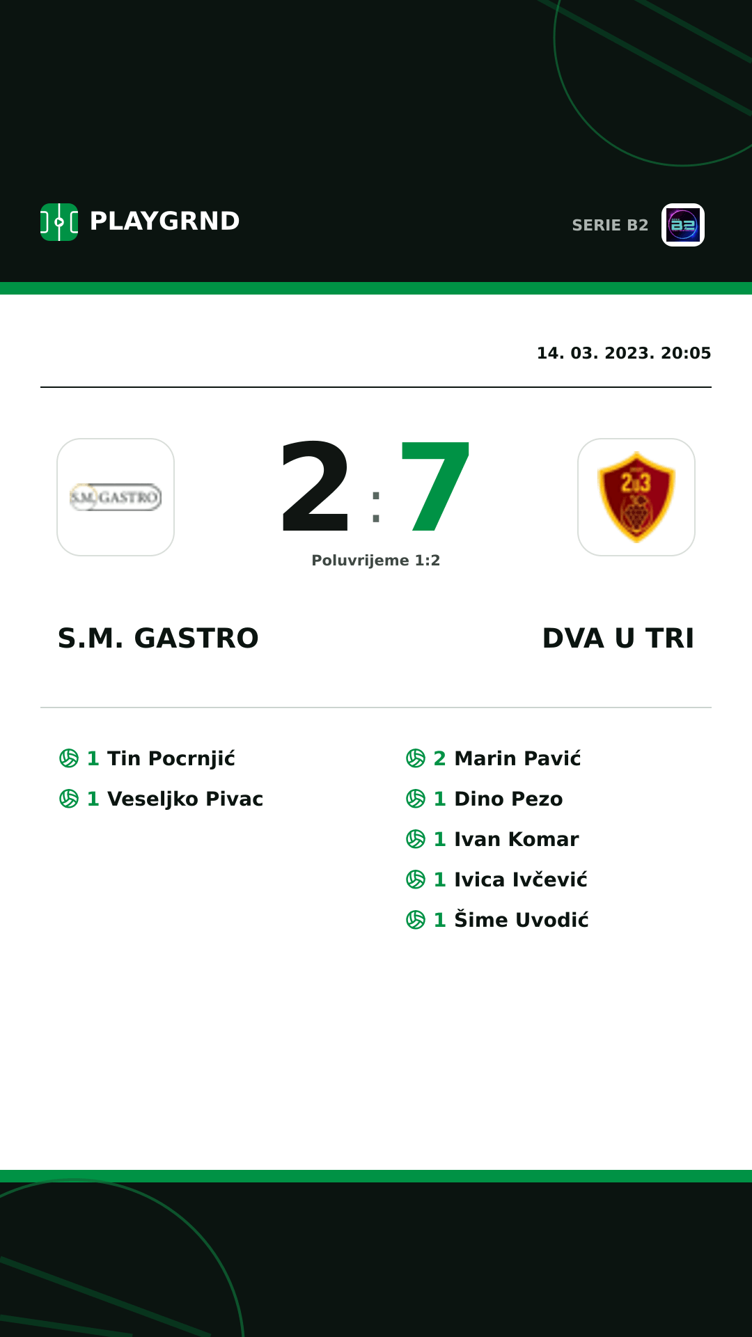 Instagram slika: S.M. Gastro 2:7 Dva U Tri
