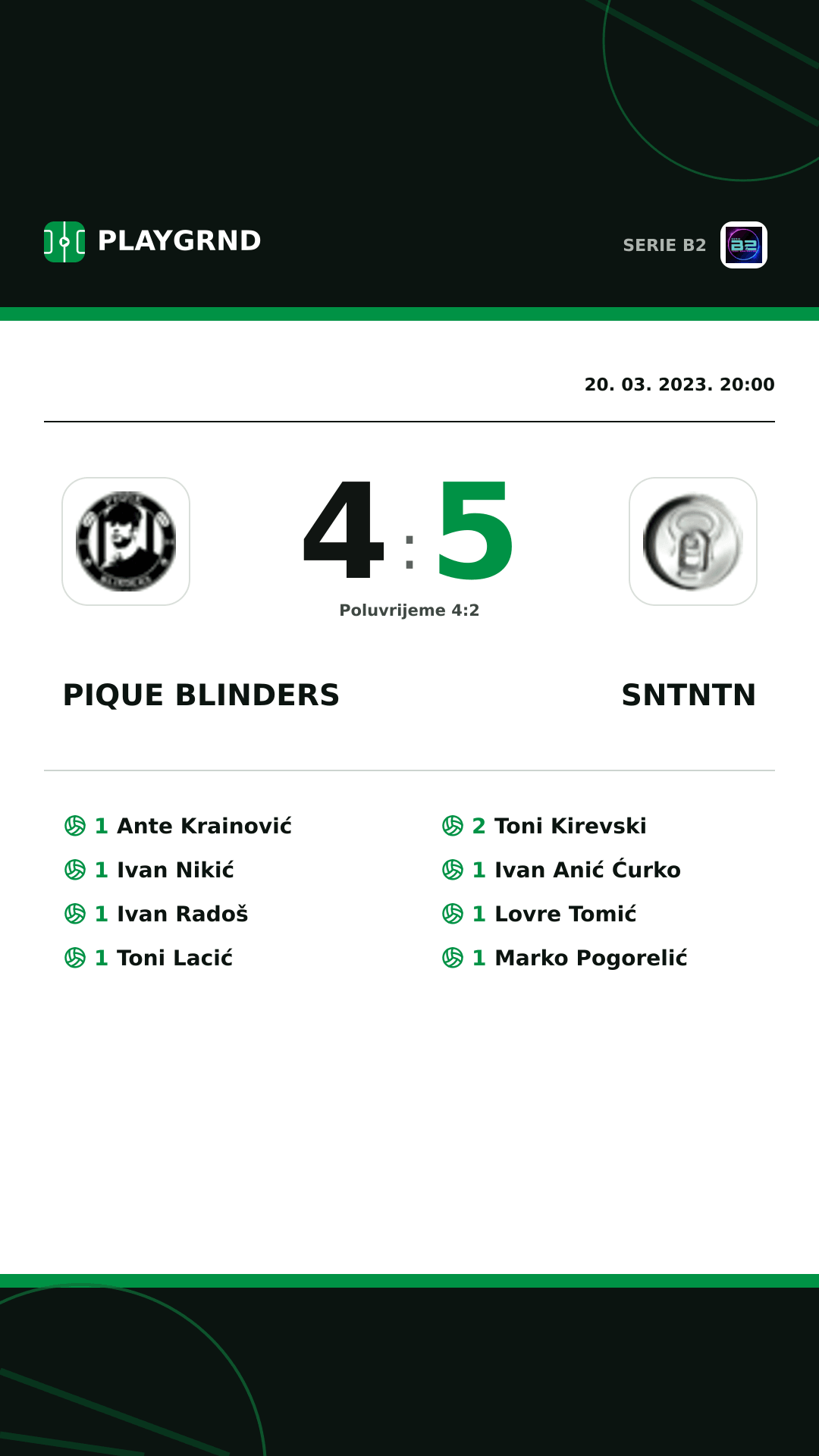 Instagram slika: Pique Blinders 4:5 Sntntn