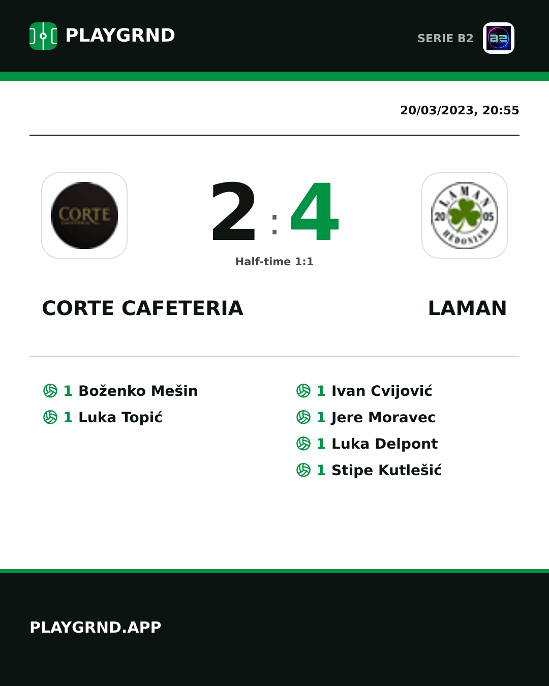 Instagram artwork: Corte Cafeteria 2:4 Laman