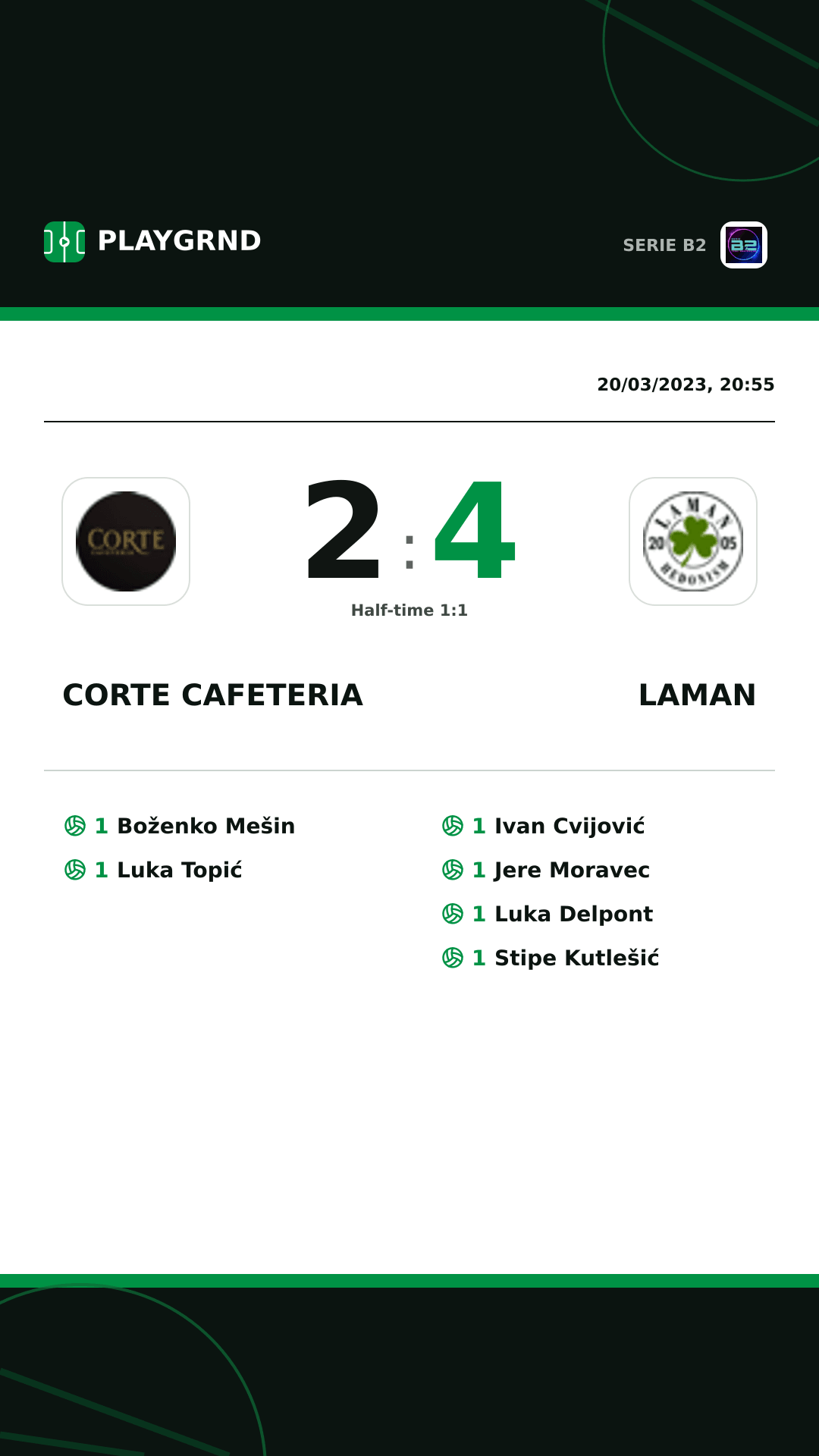 Instagram artwork: Corte Cafeteria 2:4 Laman