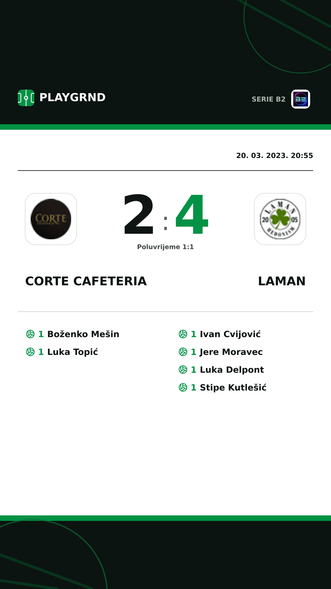 Instagram slika: Corte Cafeteria 2:4 Laman