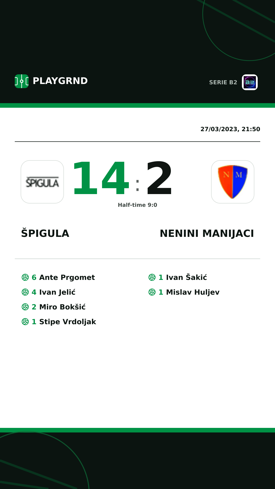 Instagram artwork: Špigula 14:2 Nenini Manijaci