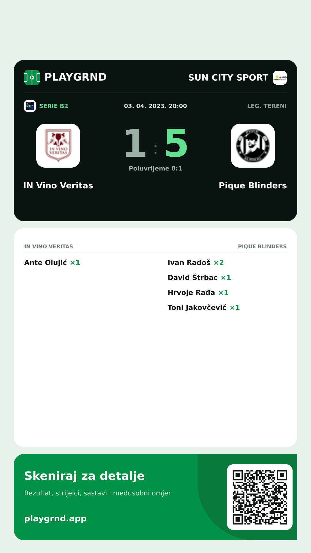 Story slika: IN Vino Veritas 1:5 Pique Blinders