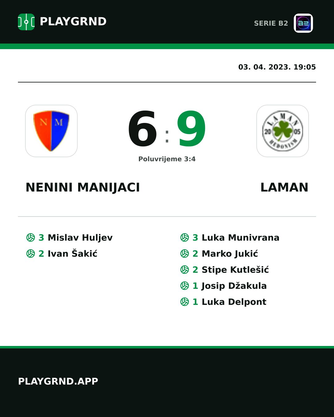 Instagram slika: Nenini Manijaci 6:9 Laman