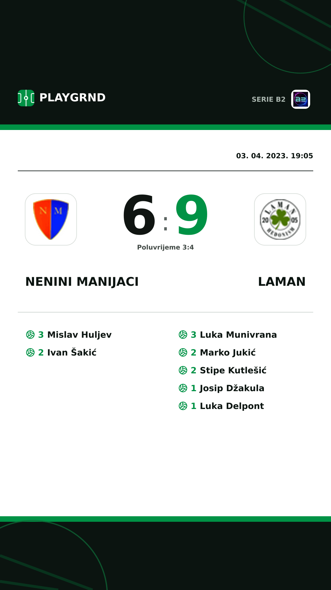 Instagram slika: Nenini Manijaci 6:9 Laman