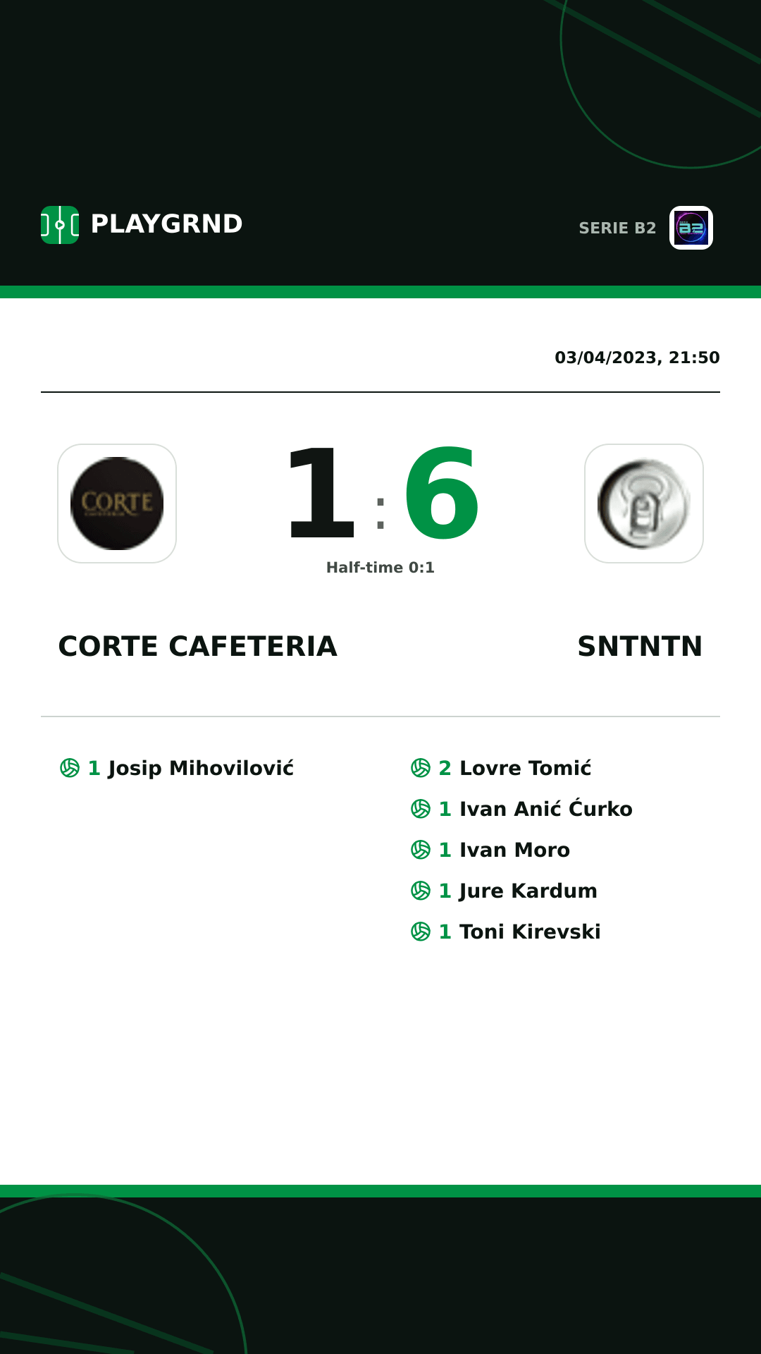 Instagram artwork: Corte Cafeteria 1:6 Sntntn