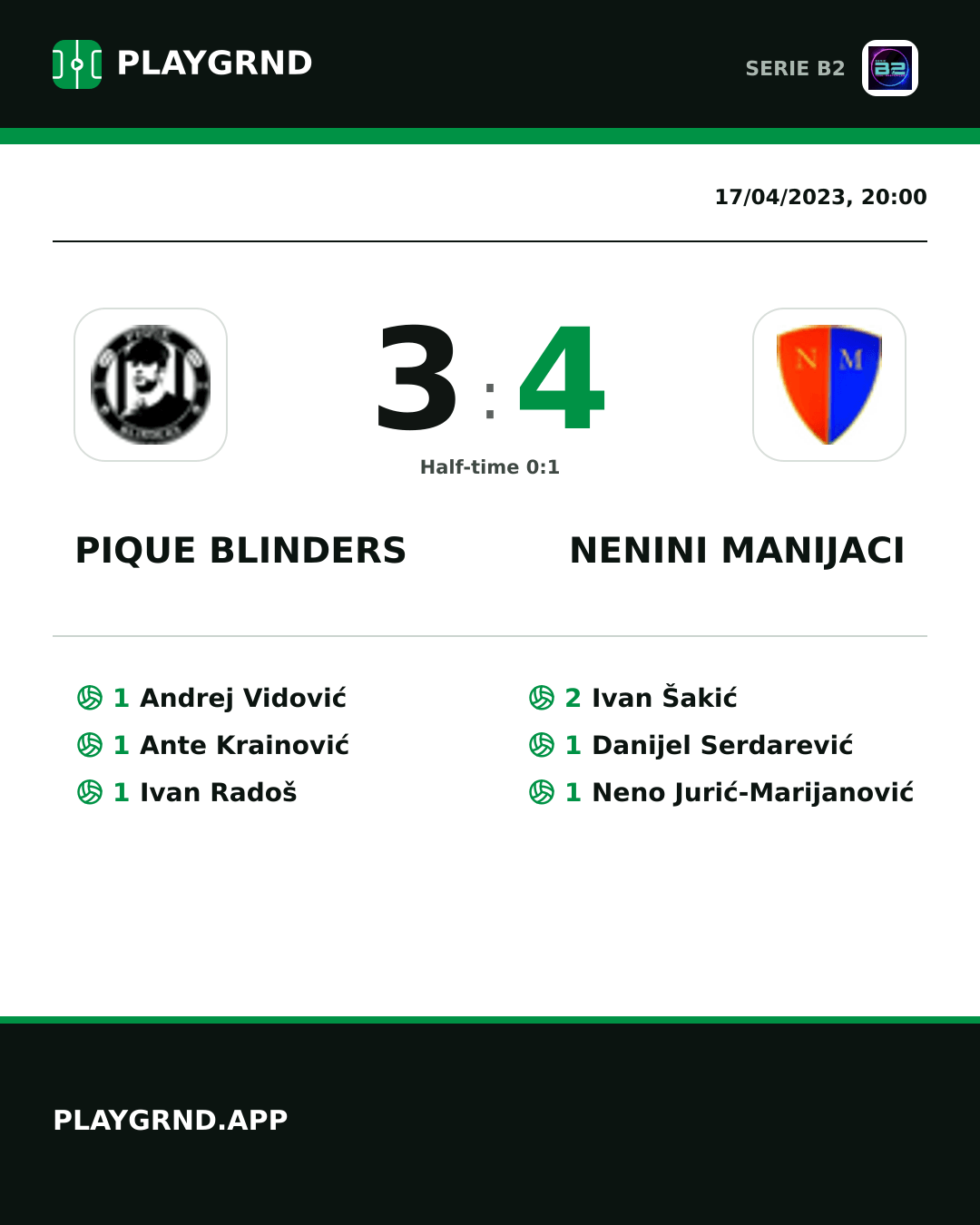 Instagram artwork: Pique Blinders 3:4 Nenini Manijaci