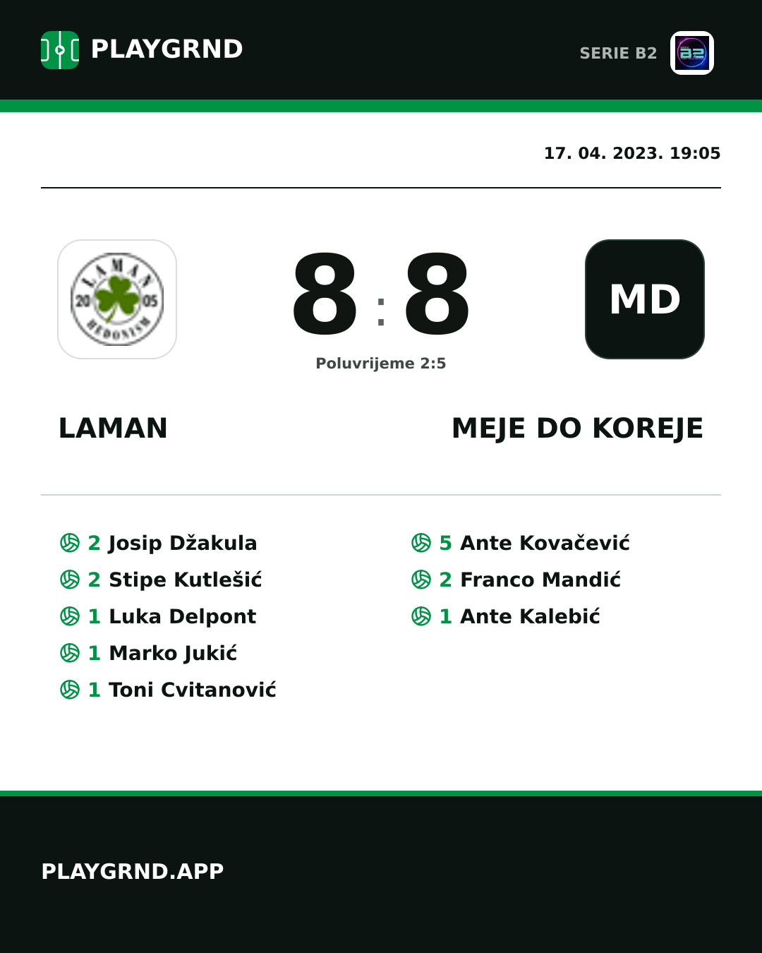 Instagram slika: Laman 8:8 Meje DO Koreje