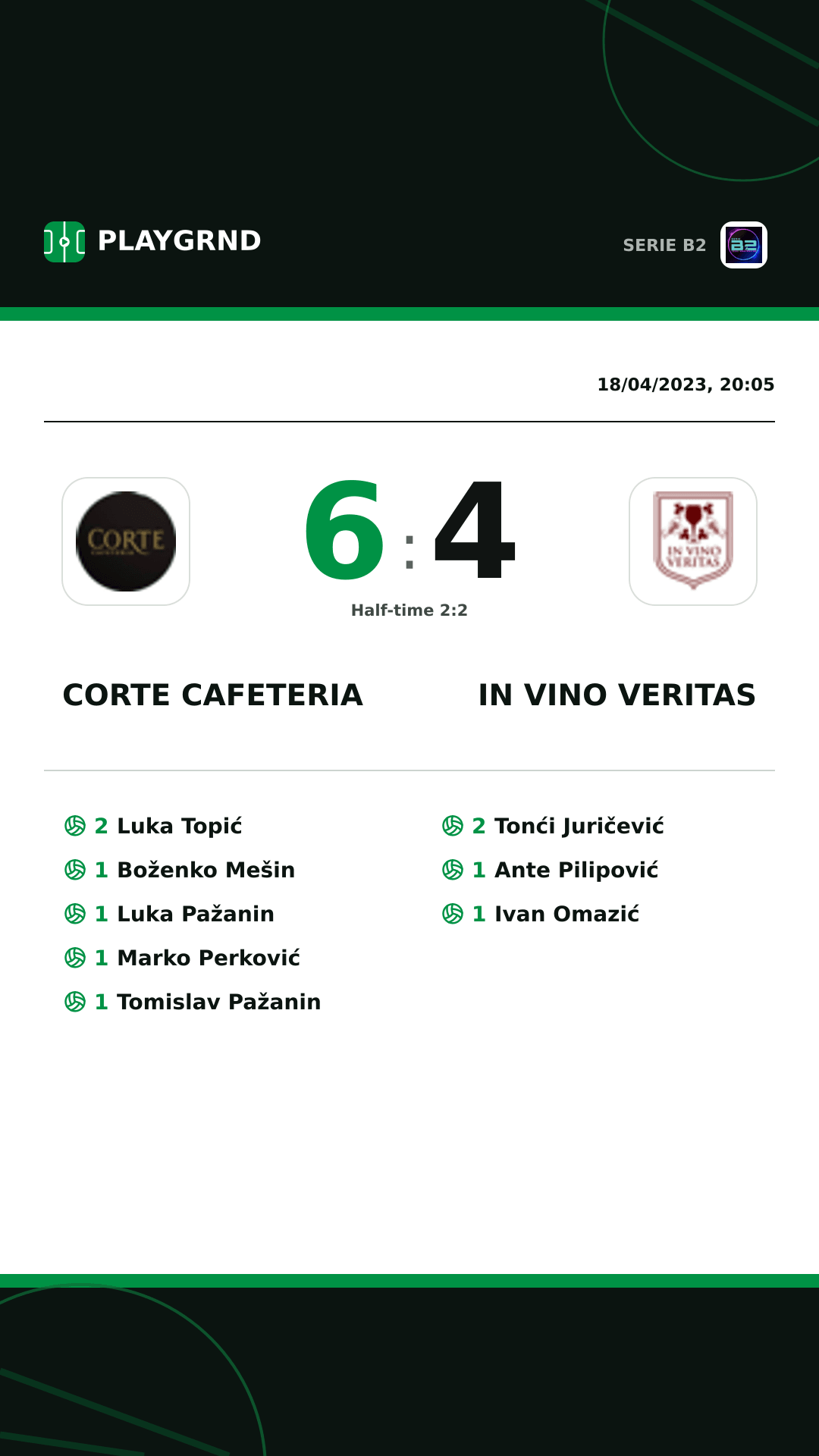 Instagram artwork: Corte Cafeteria 6:4 IN Vino Veritas