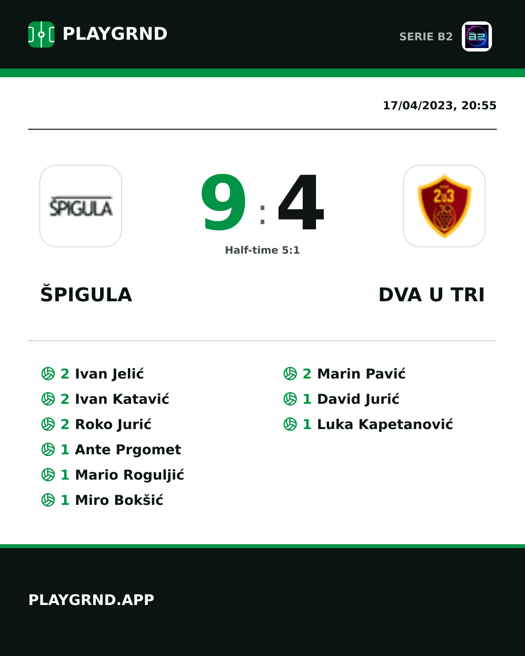 Instagram artwork: Špigula 9:4 Dva U Tri