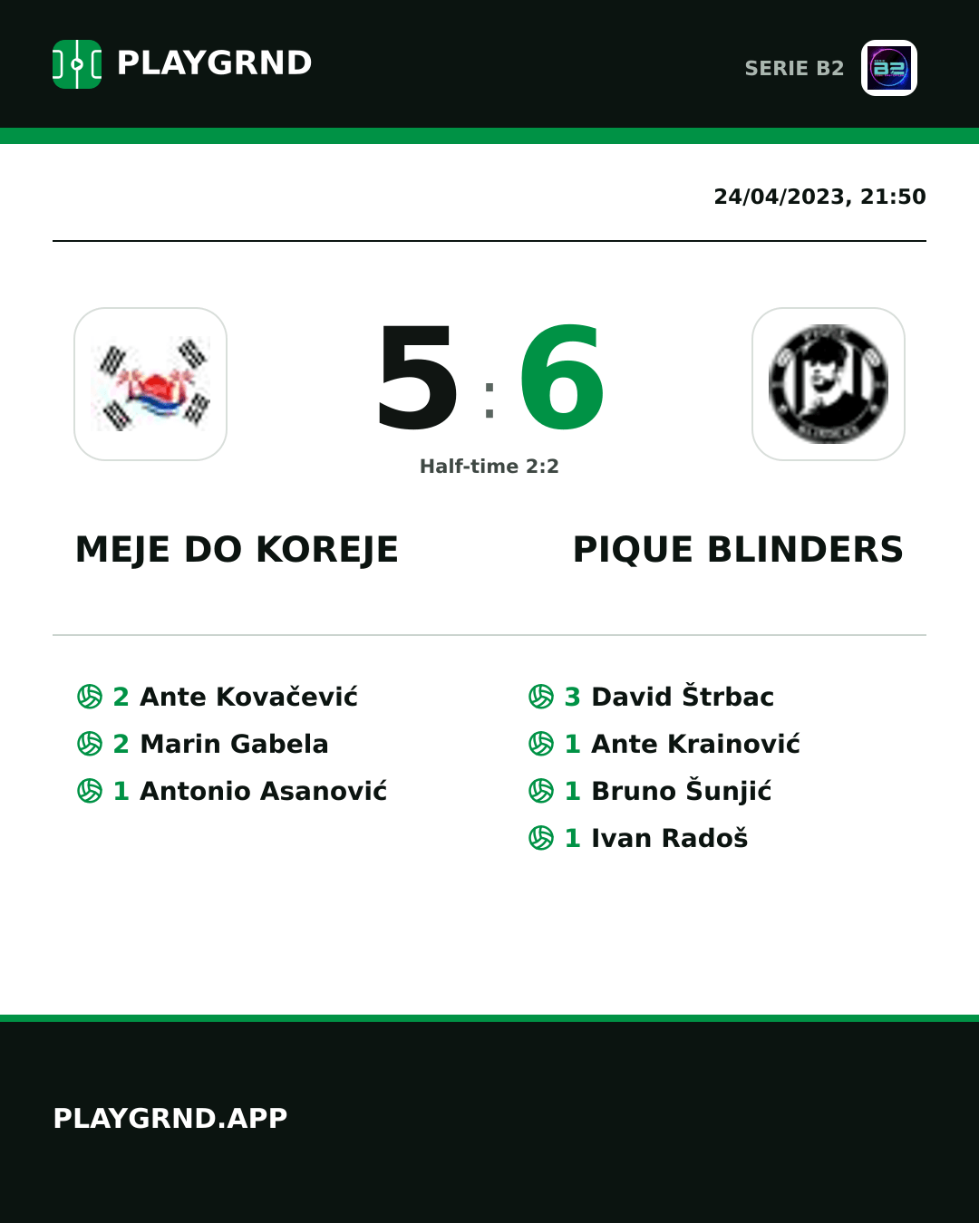 Instagram artwork: Meje DO Koreje 5:6 Pique Blinders