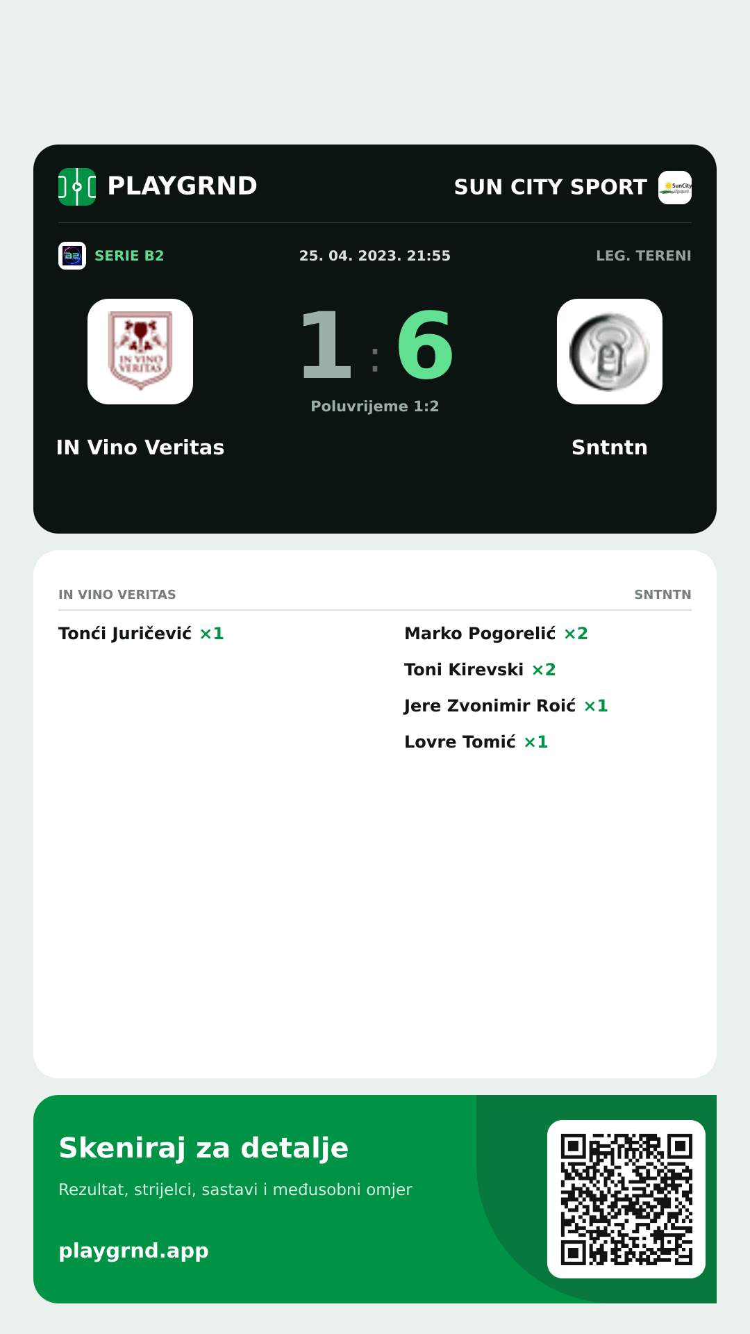 Story image: IN Vino Veritas 1:6 Sntntn