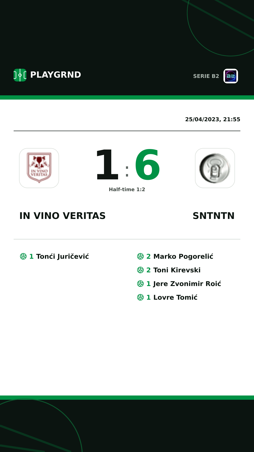 Instagram artwork: IN Vino Veritas 1:6 Sntntn