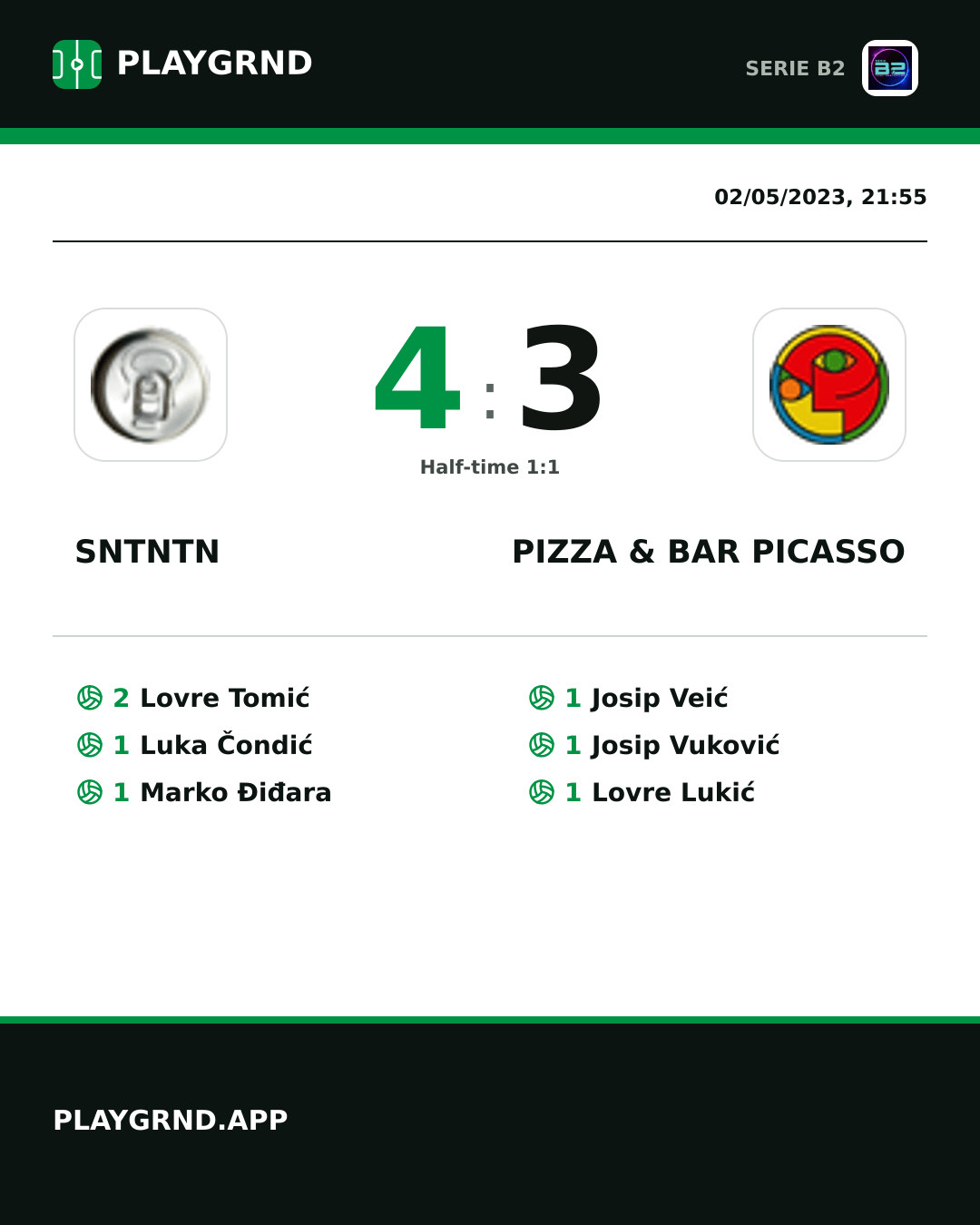 Instagram artwork: Sntntn 4:3 Pizza & Bar Picasso