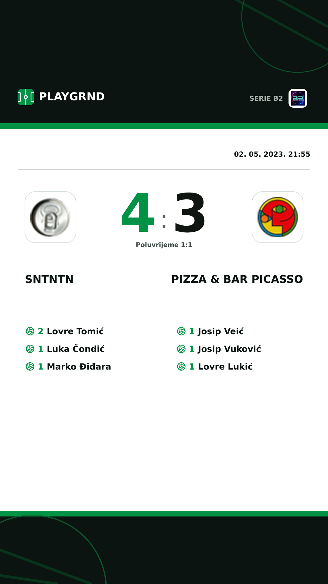 Instagram slika: Sntntn 4:3 Pizza & Bar Picasso