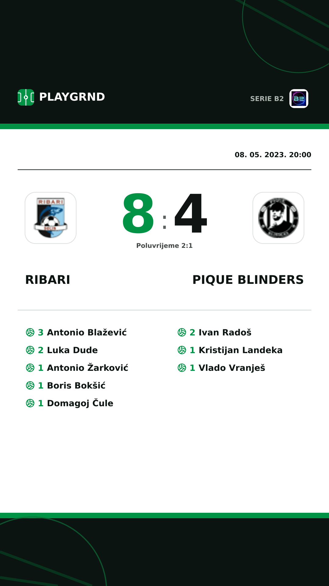 Instagram slika: Ribari 8:4 Pique Blinders
