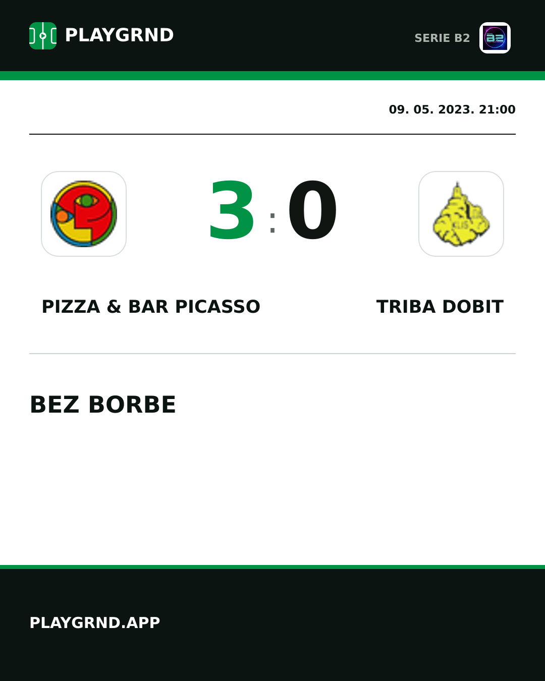 Instagram slika: Pizza & Bar Picasso 3:0 Triba Dobit