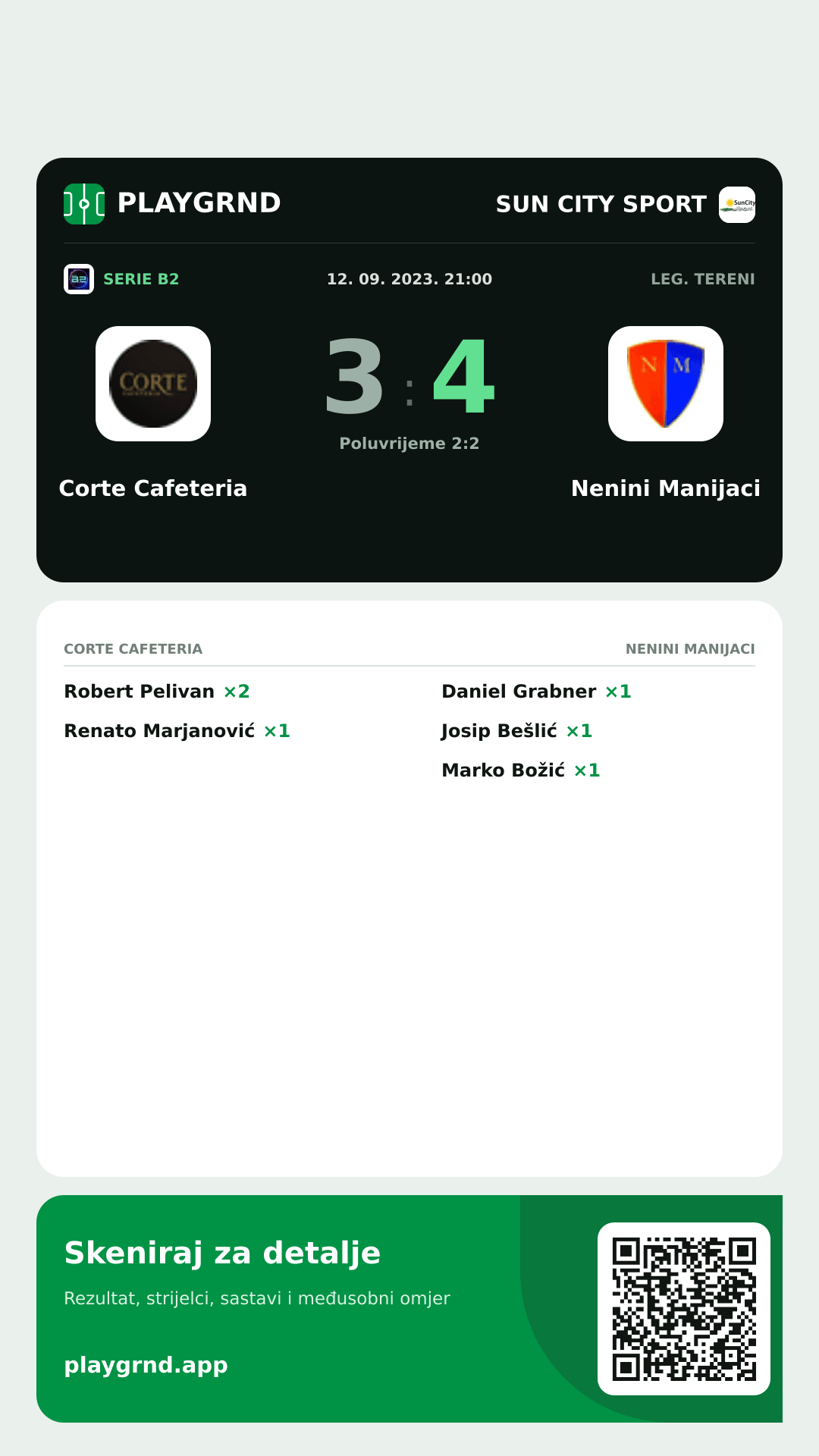 Story image: Corte Cafeteria 3:4 Nenini Manijaci