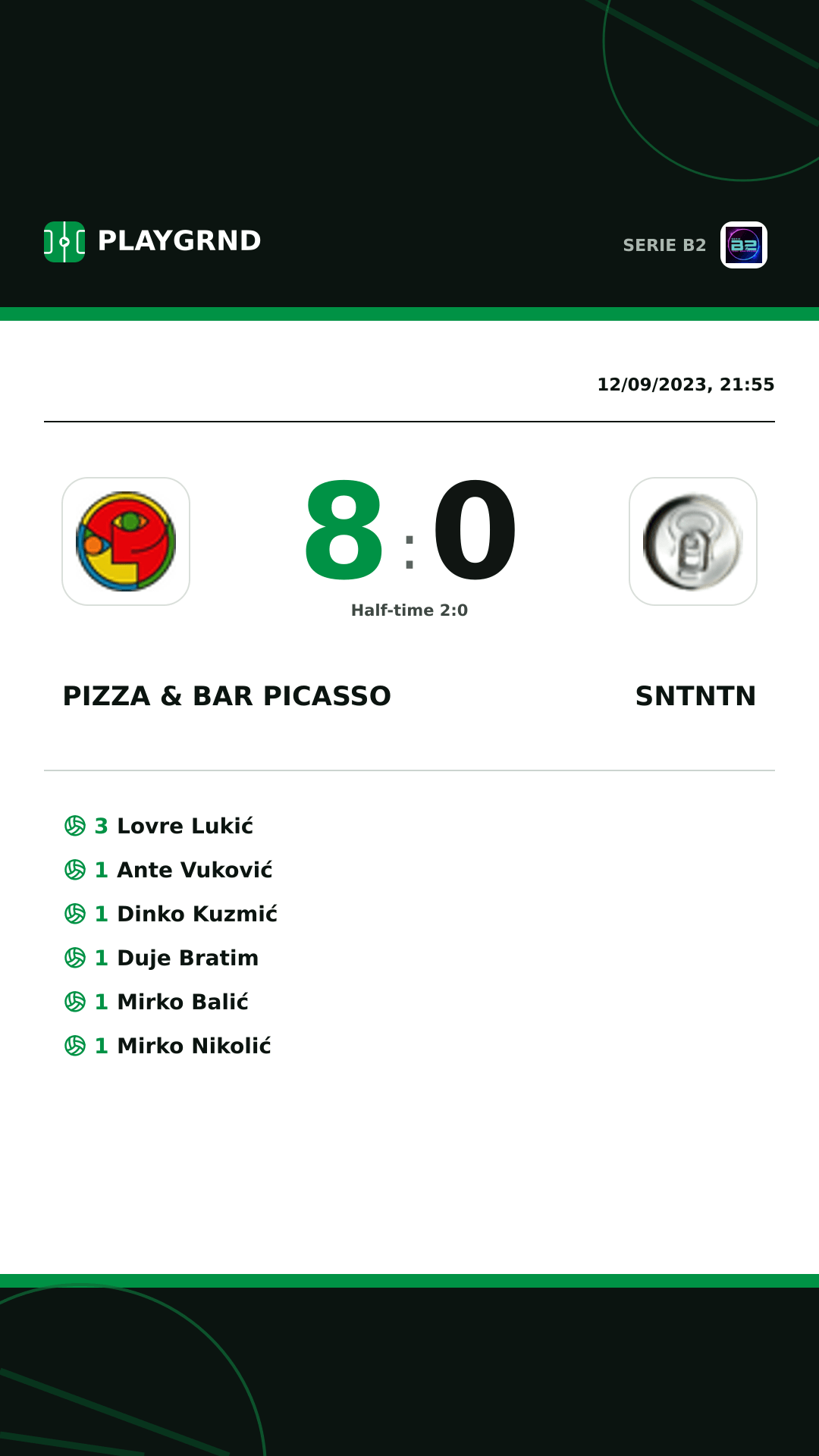 Instagram artwork: Pizza & Bar Picasso 8:0 Sntntn