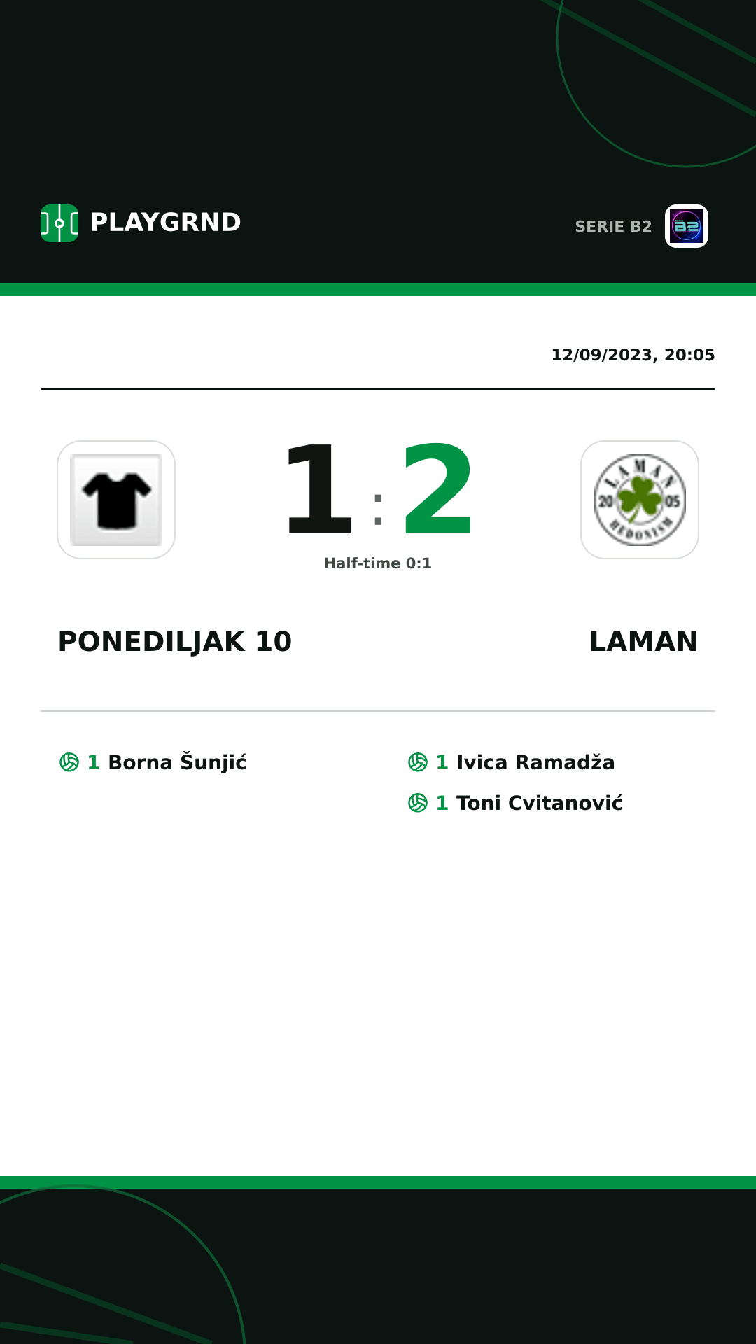 Instagram artwork: Ponediljak 10 1:2 Laman