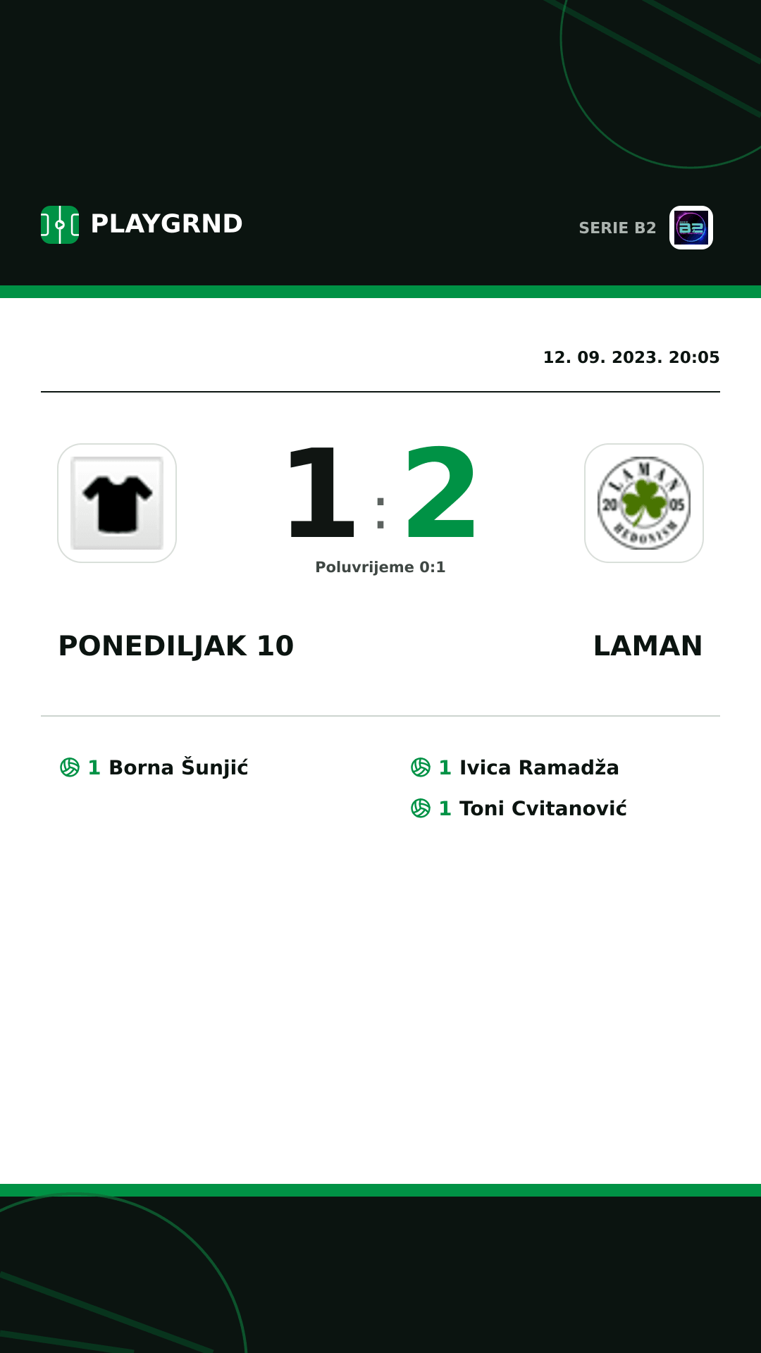 Instagram slika: Ponediljak 10 1:2 Laman