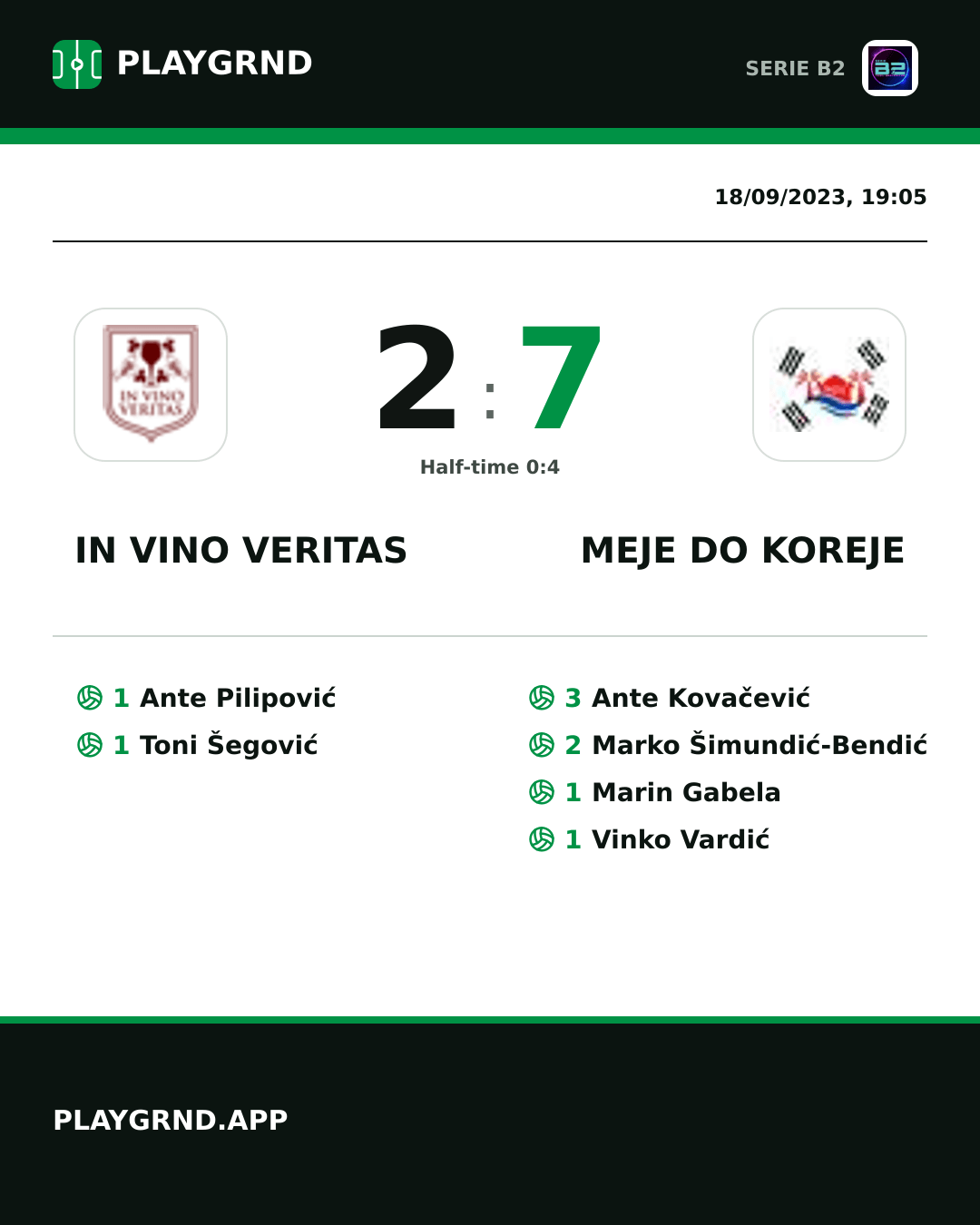 Instagram artwork: IN Vino Veritas 2:7 Meje DO Koreje