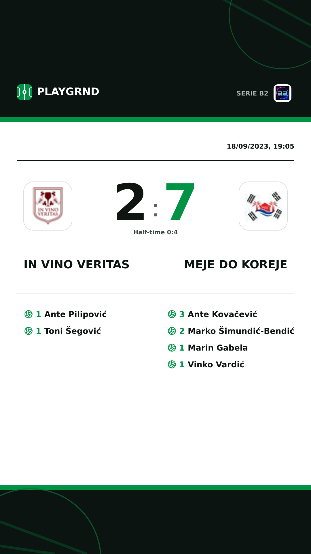 Instagram artwork: IN Vino Veritas 2:7 Meje DO Koreje