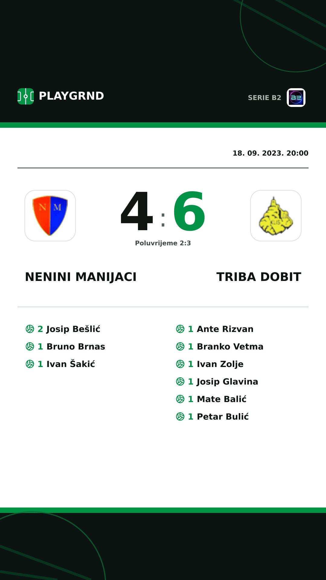 Instagram slika: Nenini Manijaci 4:6 Triba Dobit