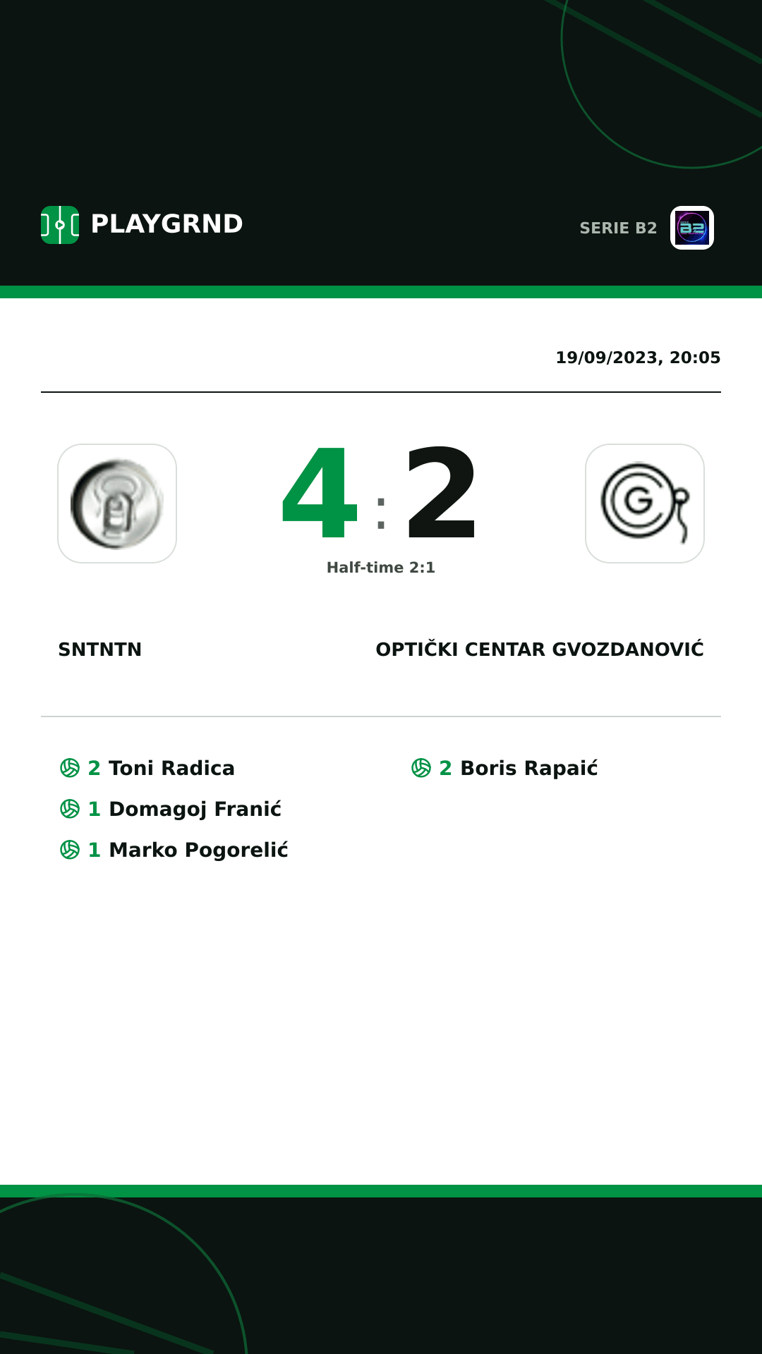 Instagram artwork: Sntntn 4:2 Optički Centar Gvozdanović