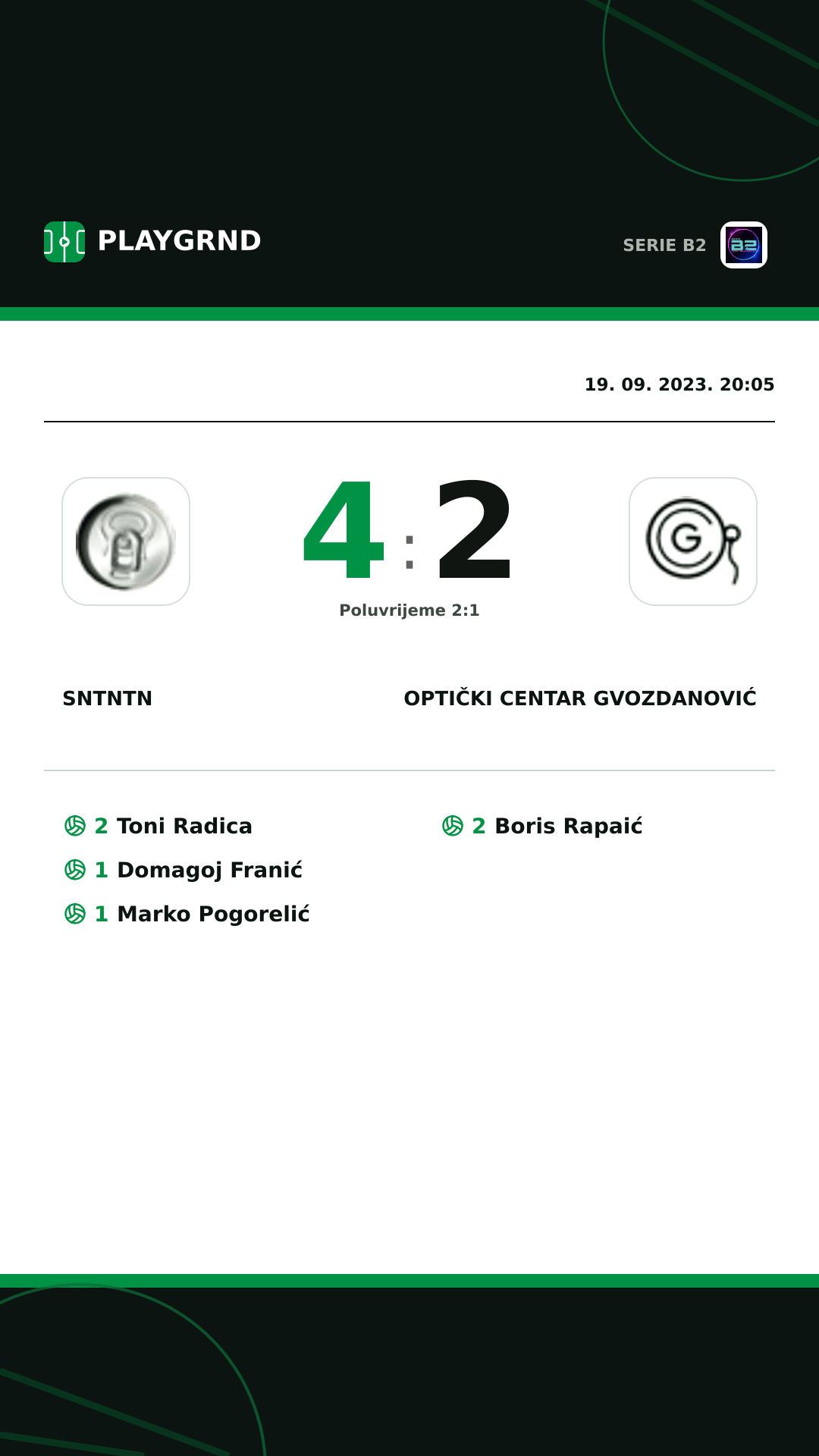 Instagram slika: Sntntn 4:2 Optički Centar Gvozdanović
