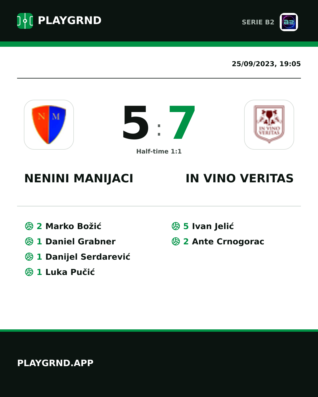 Instagram artwork: Nenini Manijaci 5:7 IN Vino Veritas