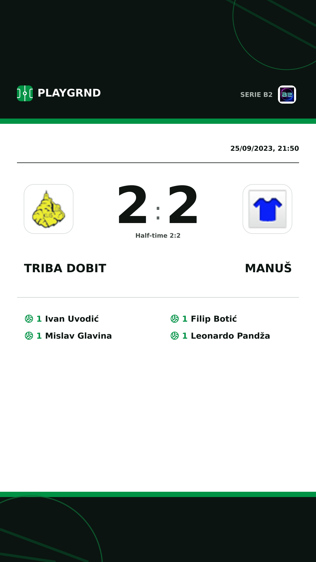 Instagram artwork: Triba Dobit 2:2 Manuš