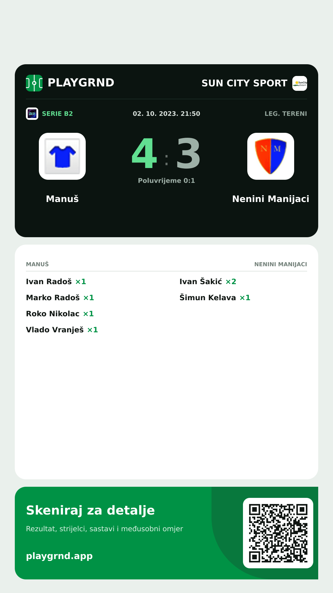 Story image: Manuš 4:3 Nenini Manijaci